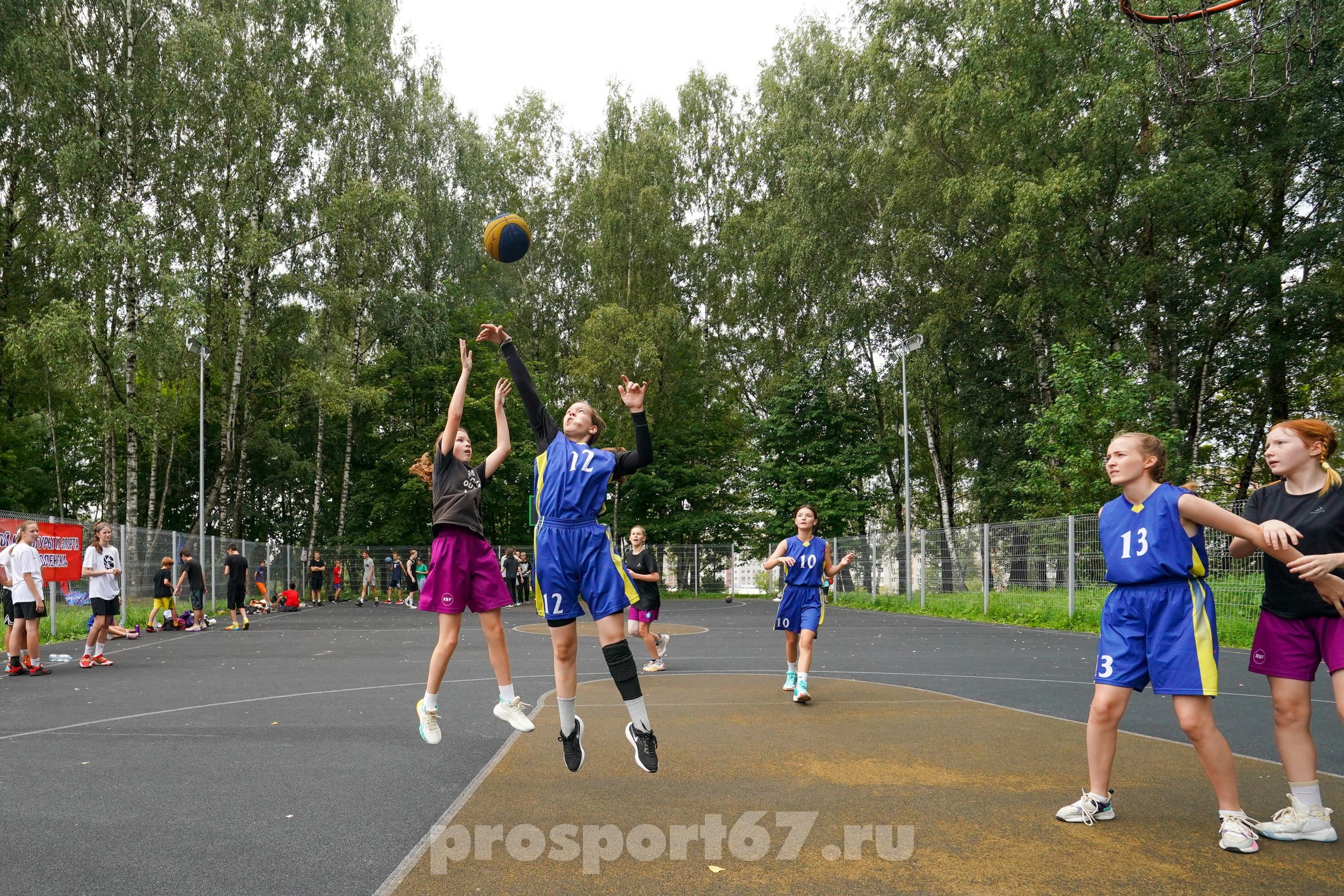 Стритбол. Спортивный фотограф Олег Медведев | prosport67 | Смоленск