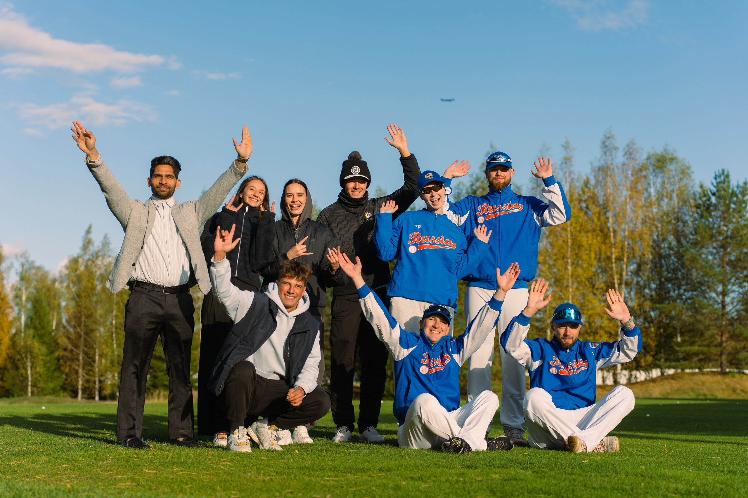 АГР • Коллаборация Спортивных Федераций. Andrew firioubine • iamfirioubine