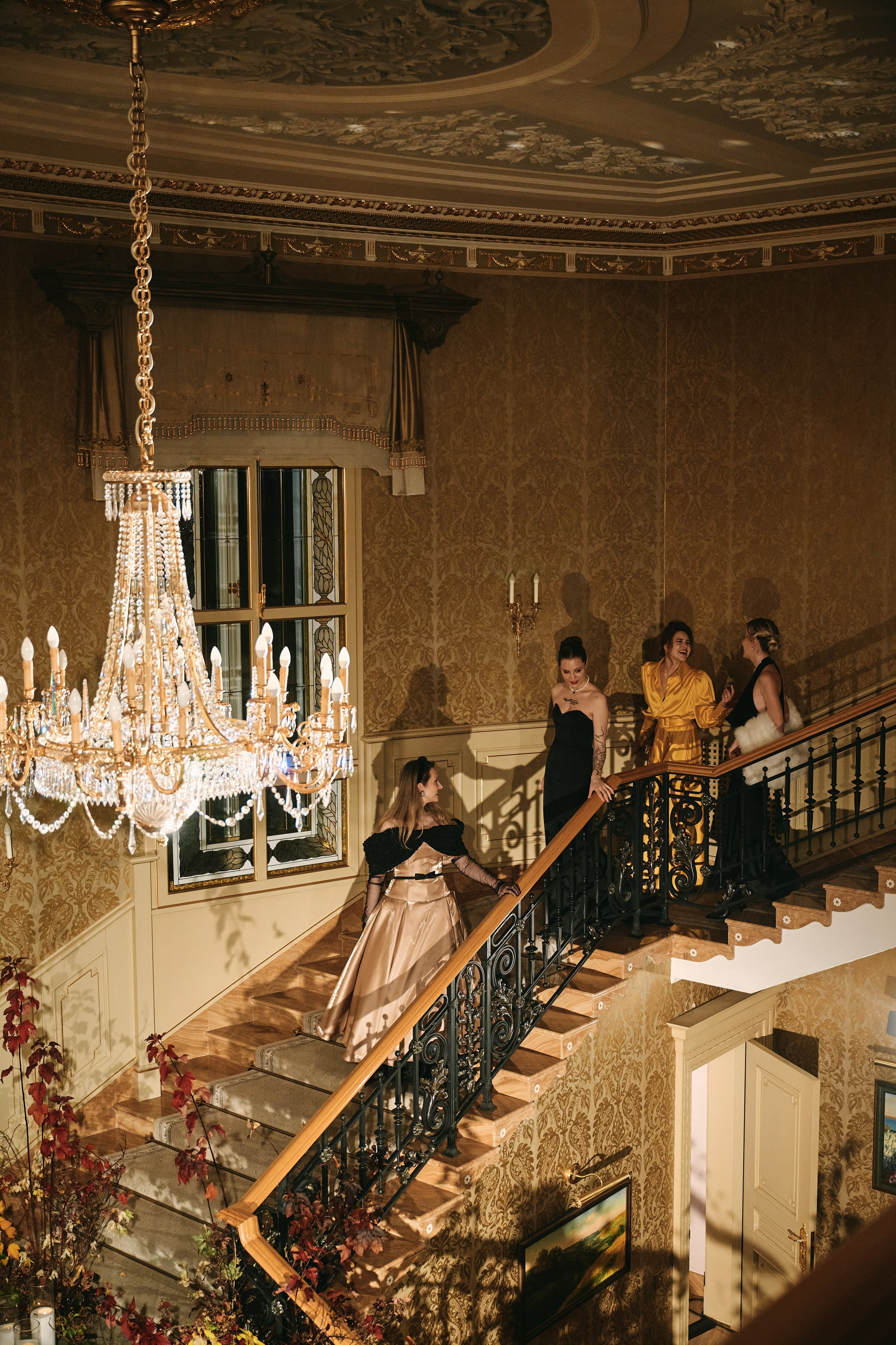 Осенний бал Grey Chic x Villa Michetti. Свадебный фотограф Сергей Фарковец