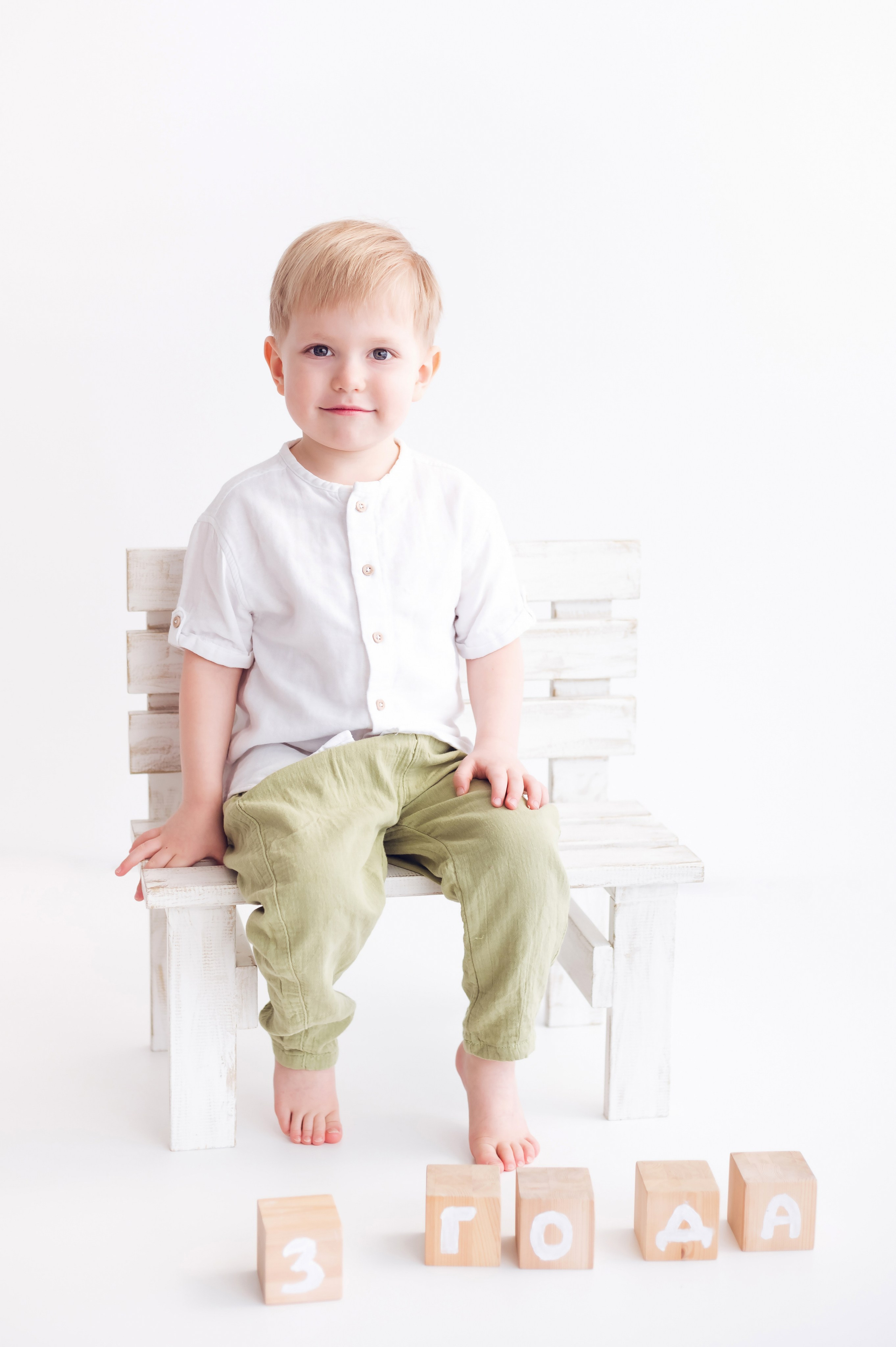 Саше 3 года. Детский и семейный фотограф Эльмира Веселова