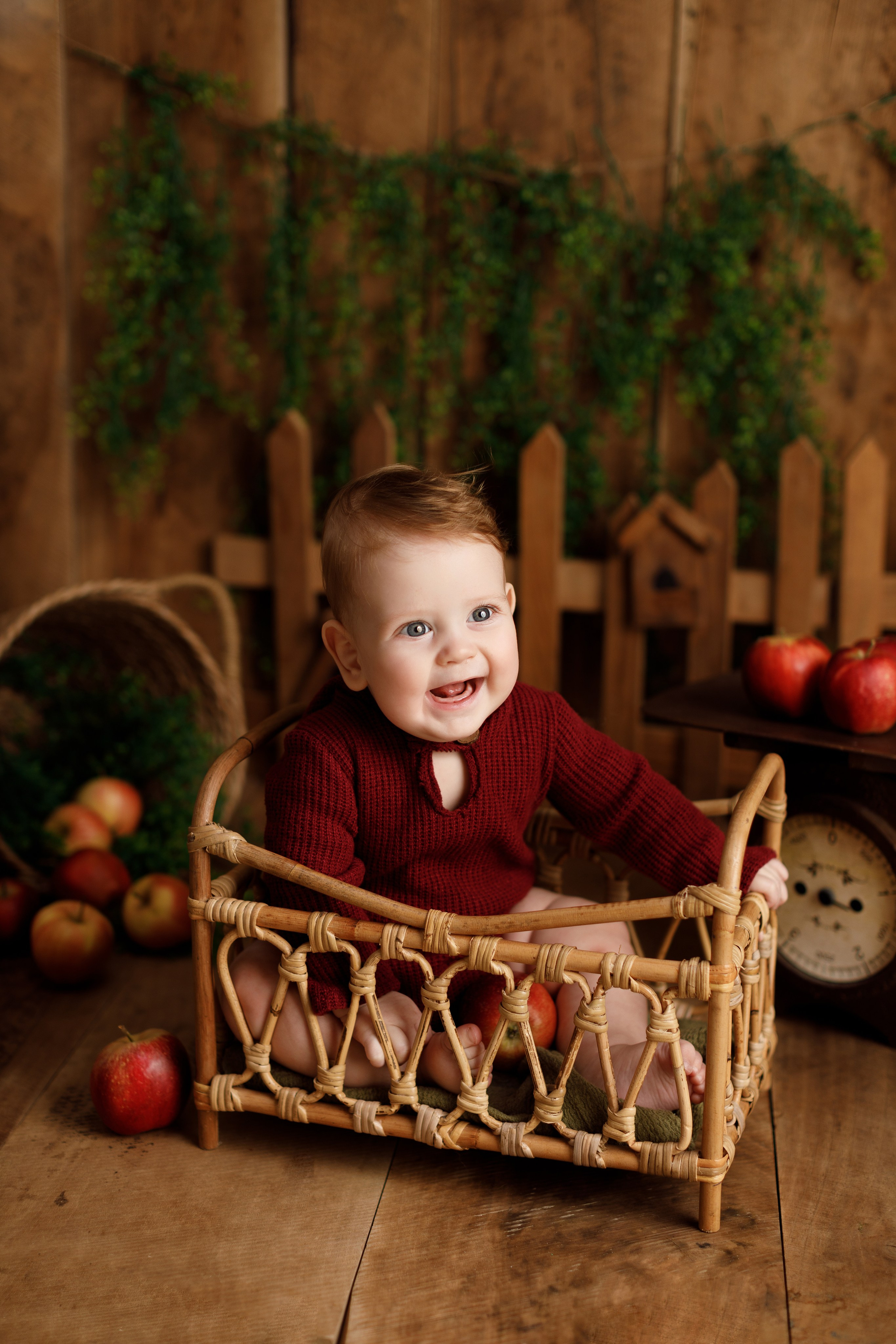 3-10 месяцев. Профессиональная детская и семейная фотостудия в Краснодаре