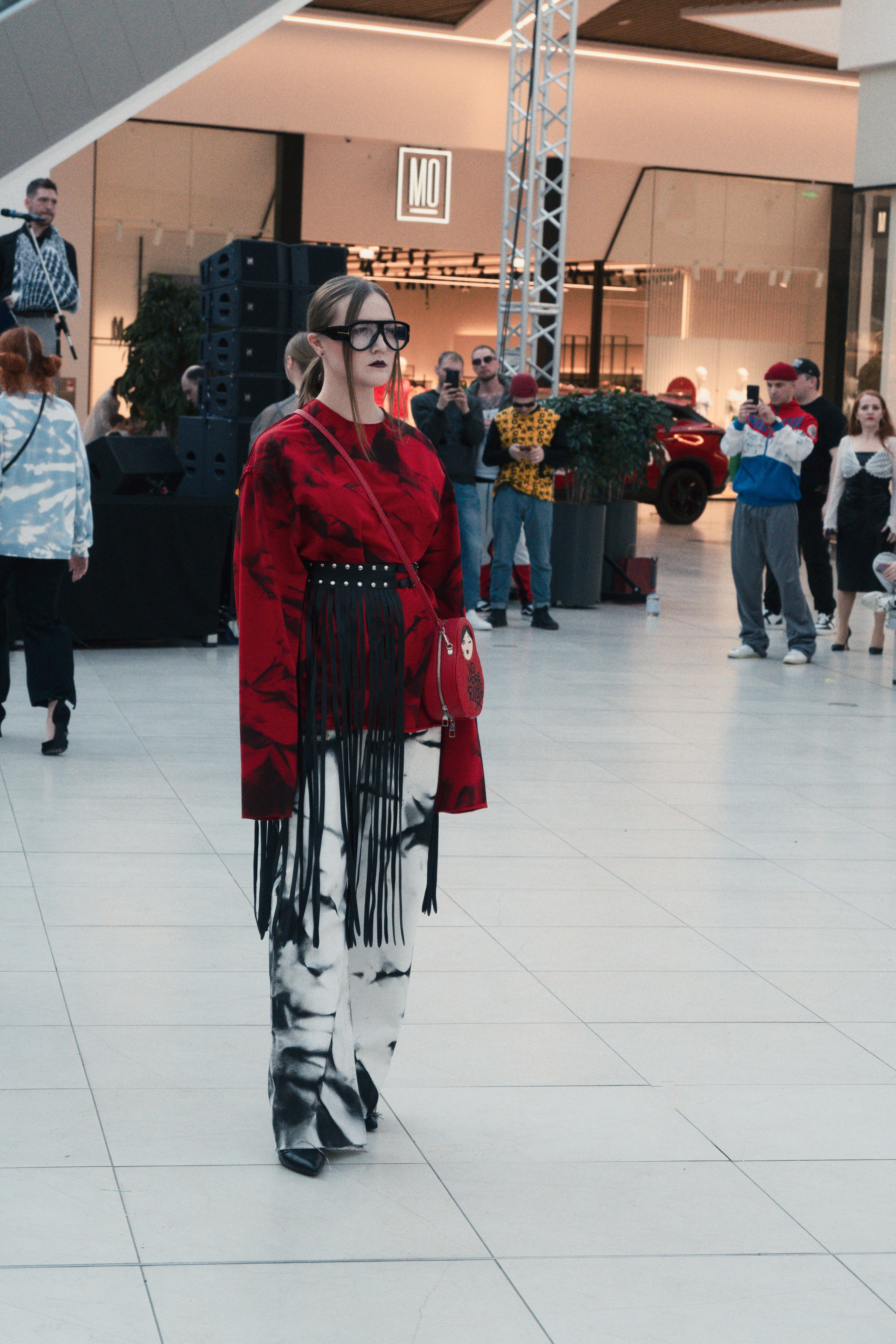 Показы мод. Репортажный и портретный фотограф в Екатеринбурге Luara Lou