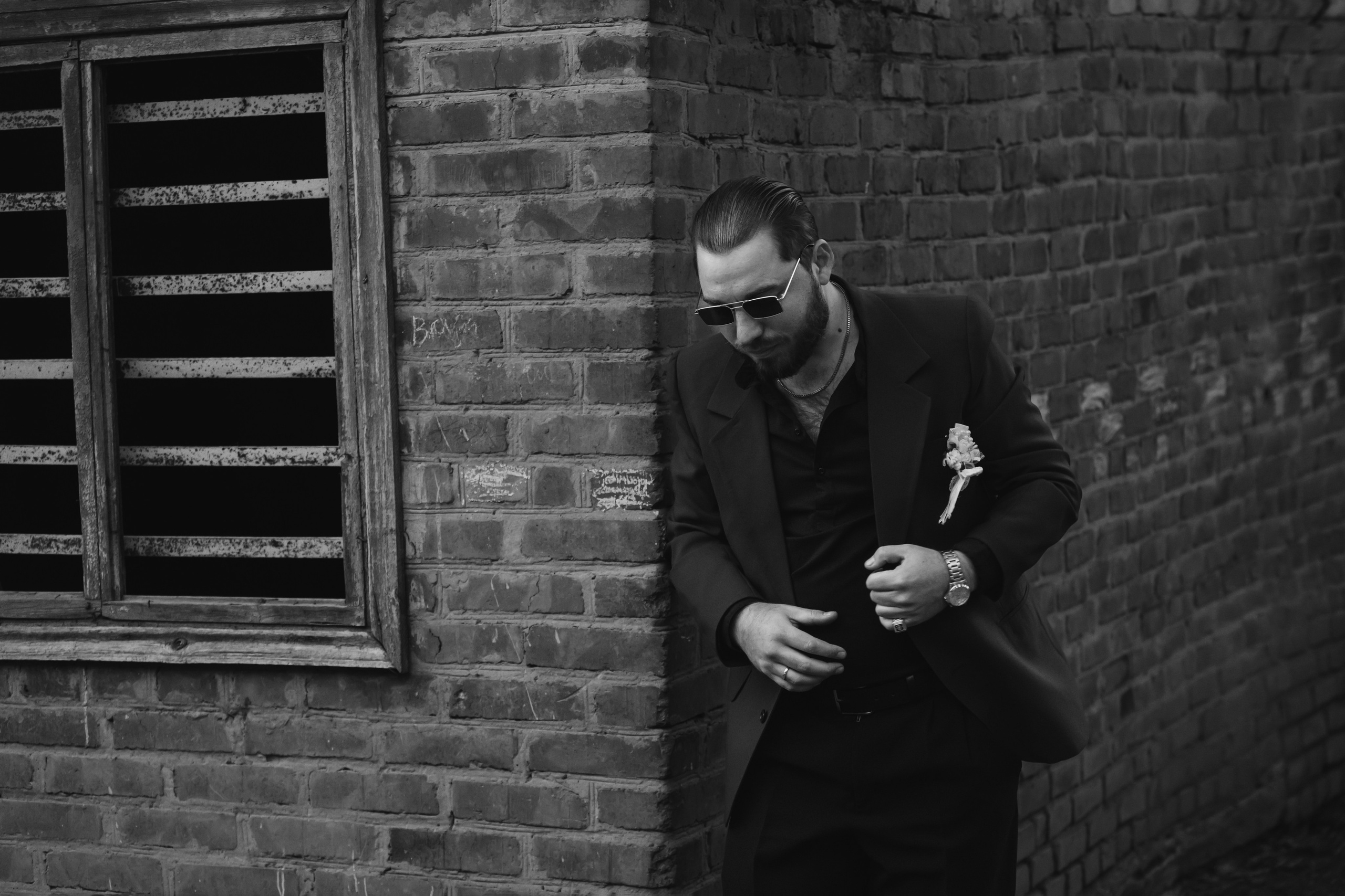 Свадебная фотосессия в стиле 90-х. Свадебный и семейный фотограф в Краснодарском крае Мария Данилкина