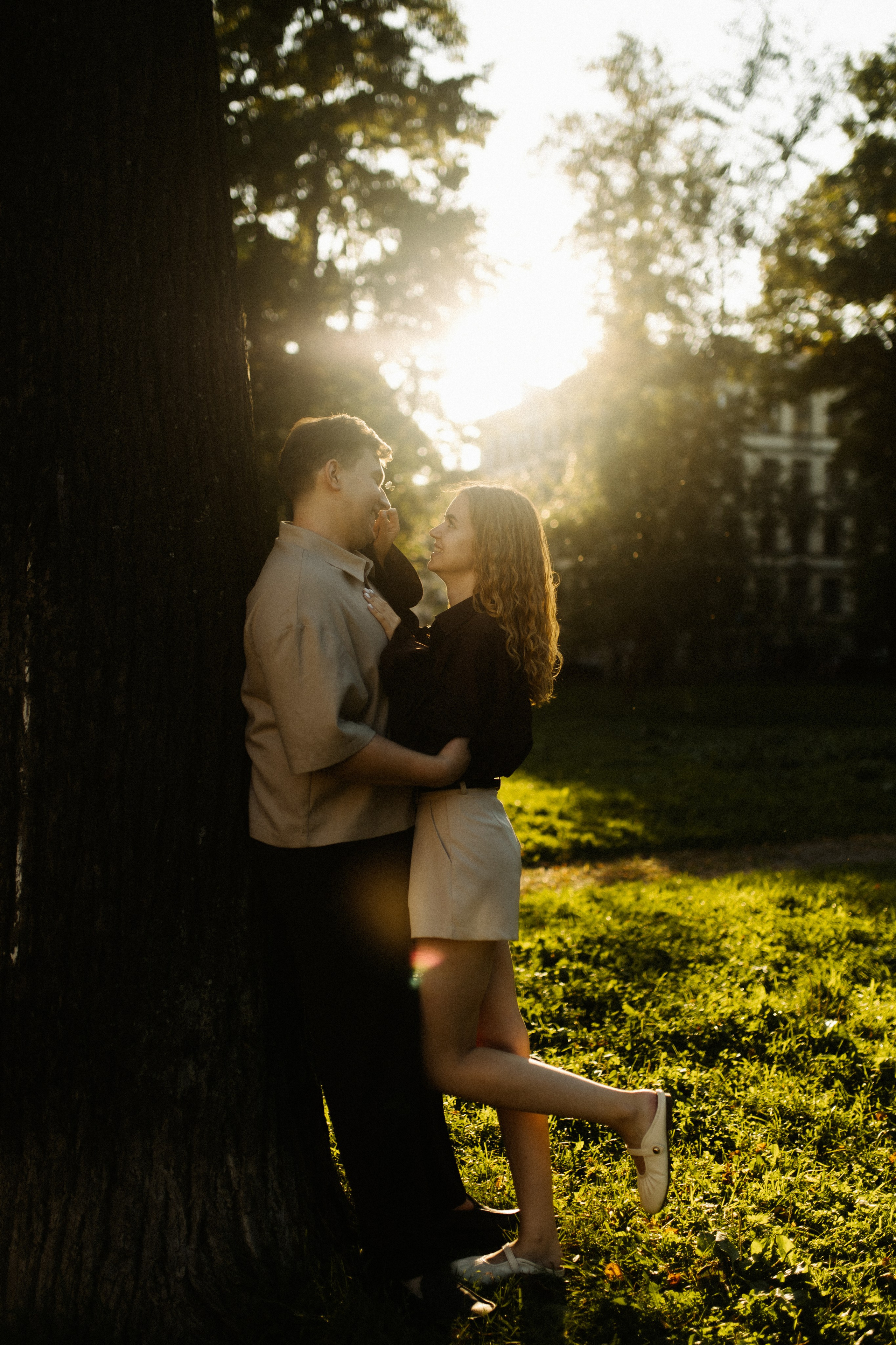Ксения и Юрий. Фотограф в Санкт-Петербурге