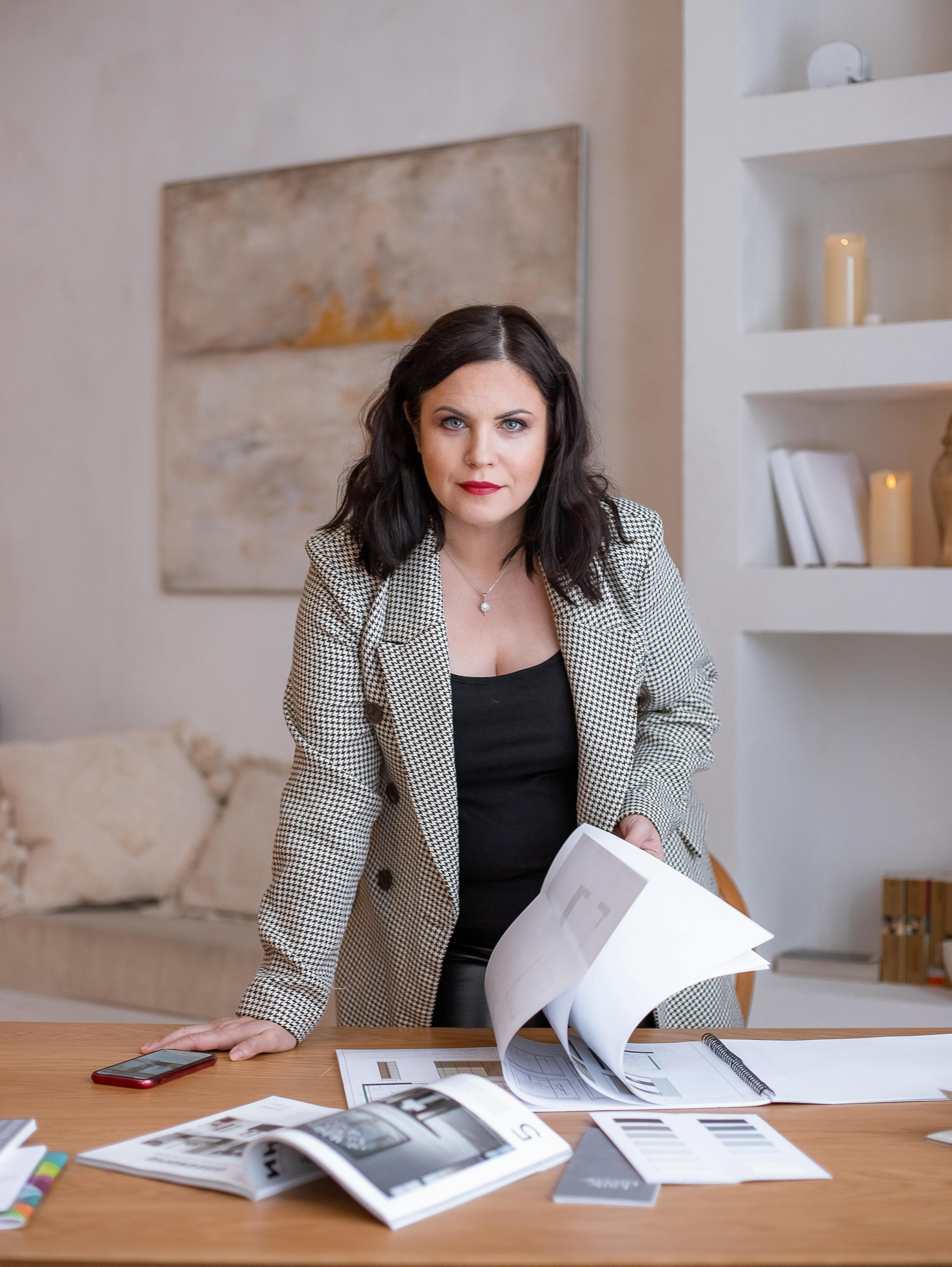 Елена Виноградова | Дизайнер интерьеров. Brand фотограф в Москве Юлиана Томина