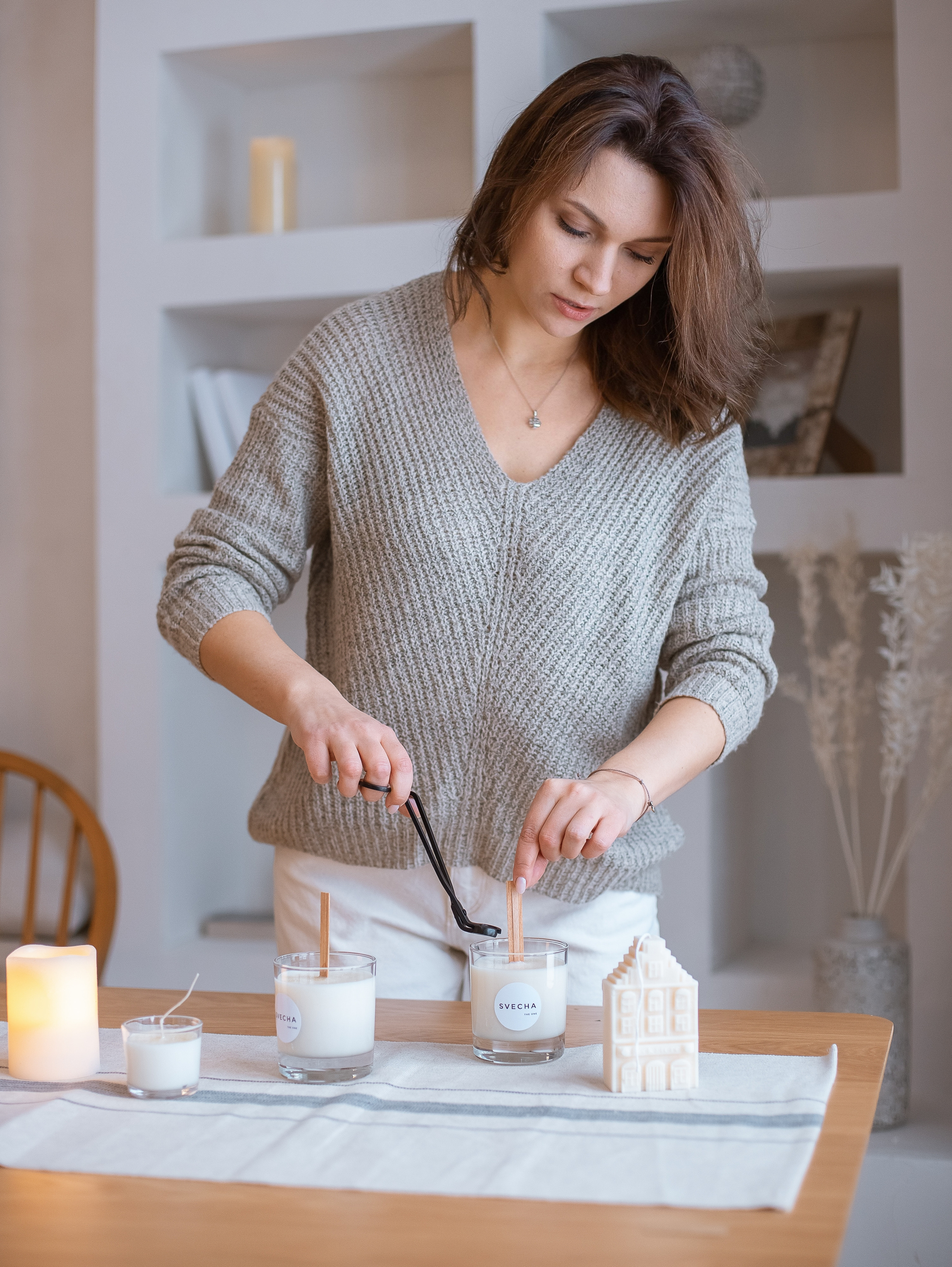 ЭКО СВЕЧИ. Brand фотограф в Москве Юлиана Томина