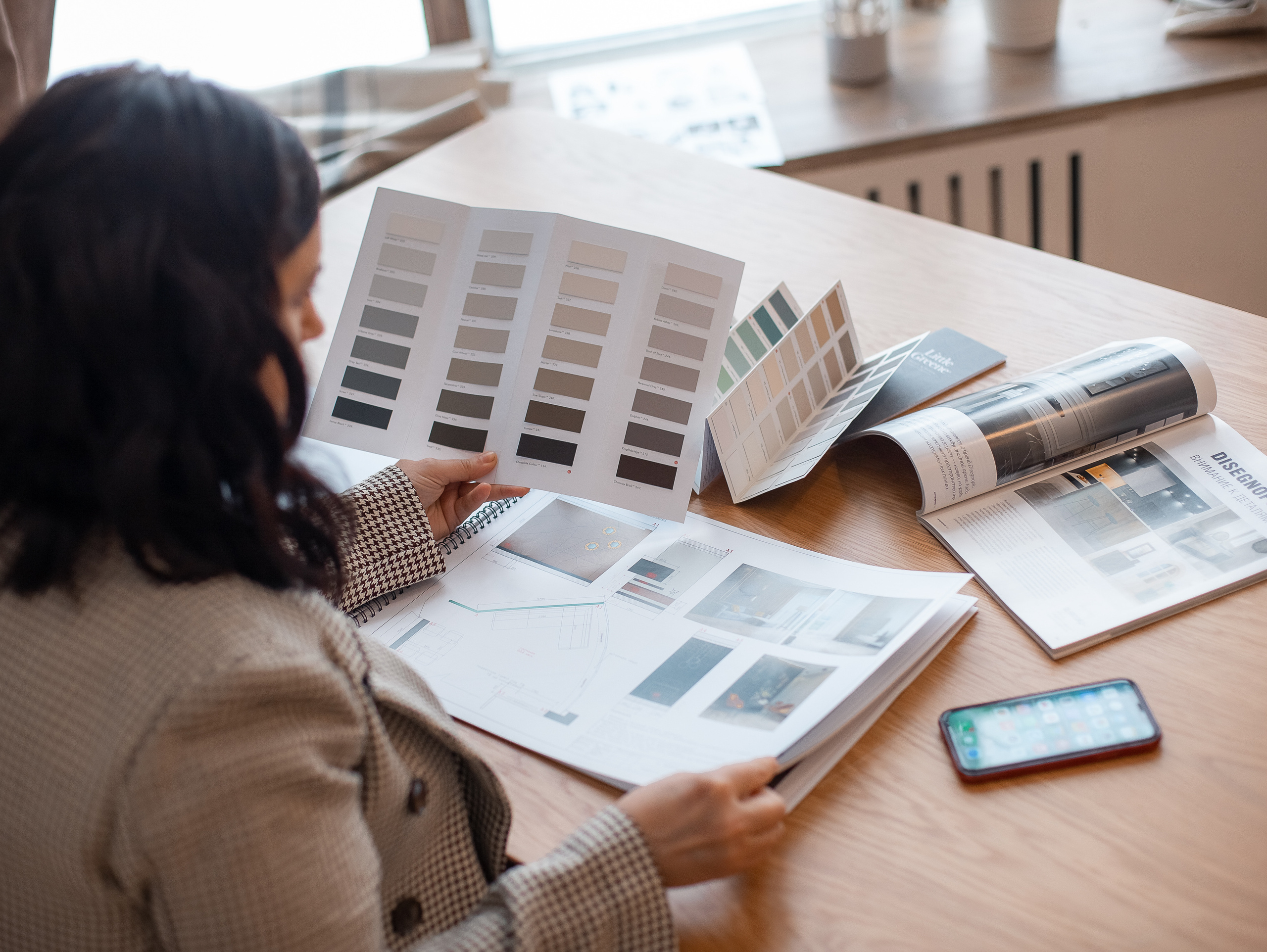 Елена Виноградова | Дизайнер интерьеров. Brand фотограф в Москве Юлиана Томина