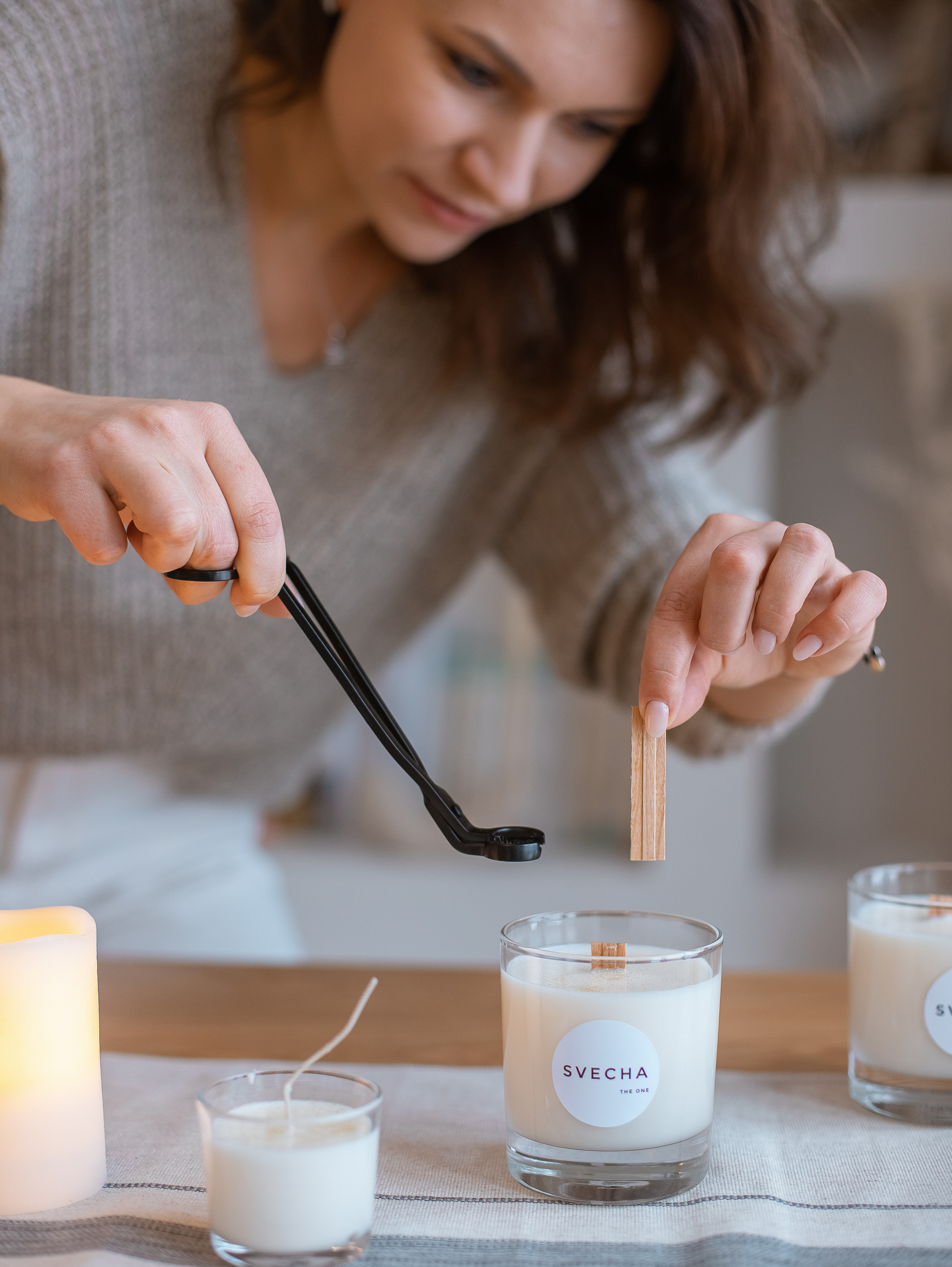 ЭКО СВЕЧИ. Brand фотограф в Москве Юлиана Томина