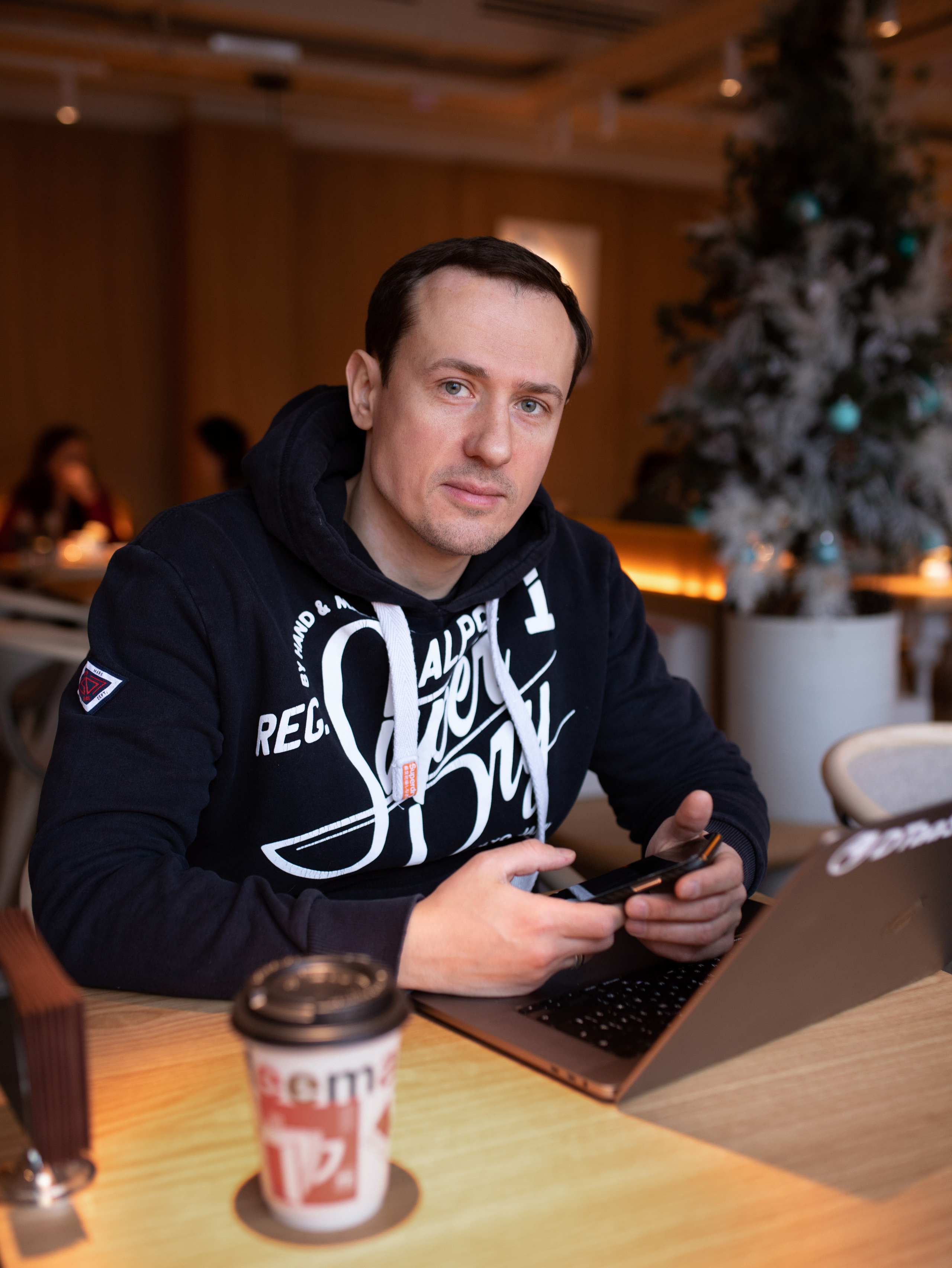 Дмитрий Трофимов | IT. Brand фотограф в Москве Юлиана Томина