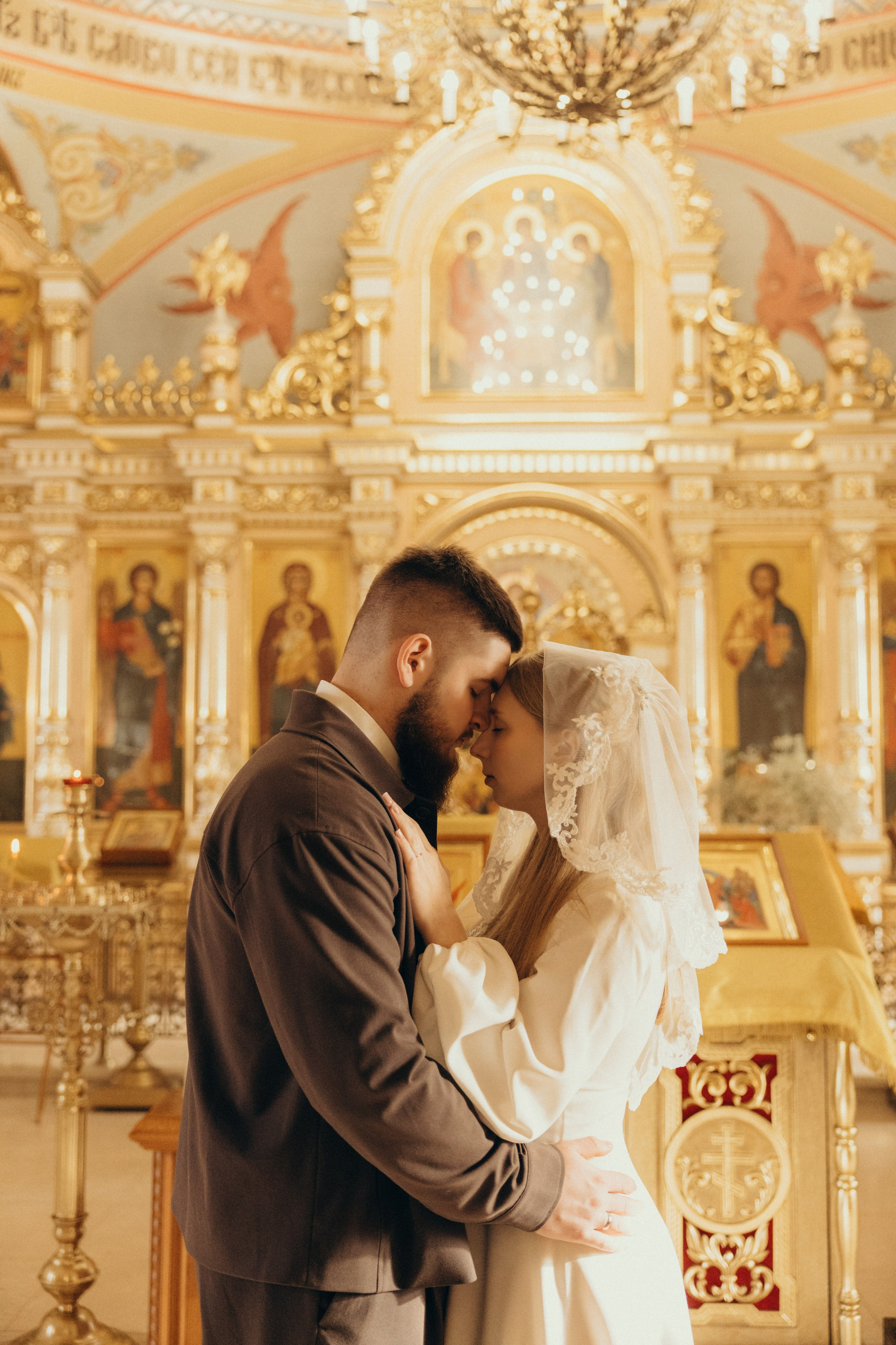 Таинство Венчания Андрея и Ксении. Фотограф Сотникова Вероника
