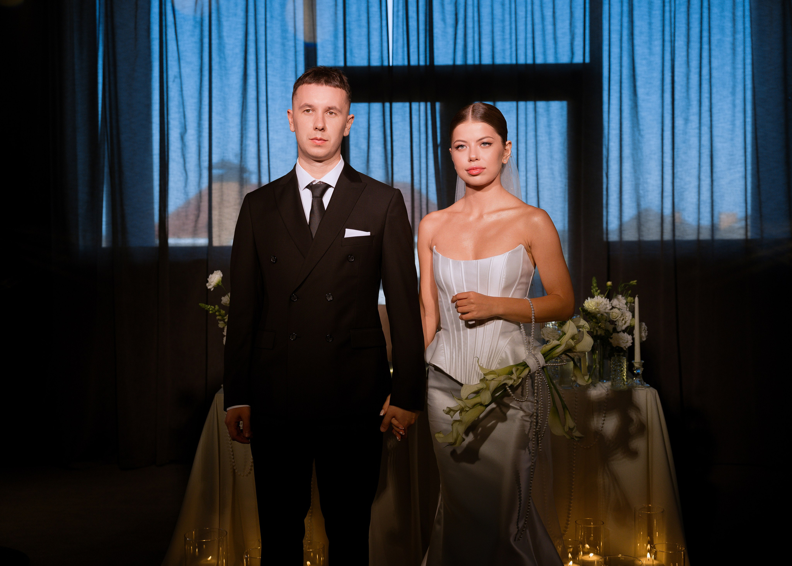 Сергей и Ксения. Фотограф Эмиль Исякаев