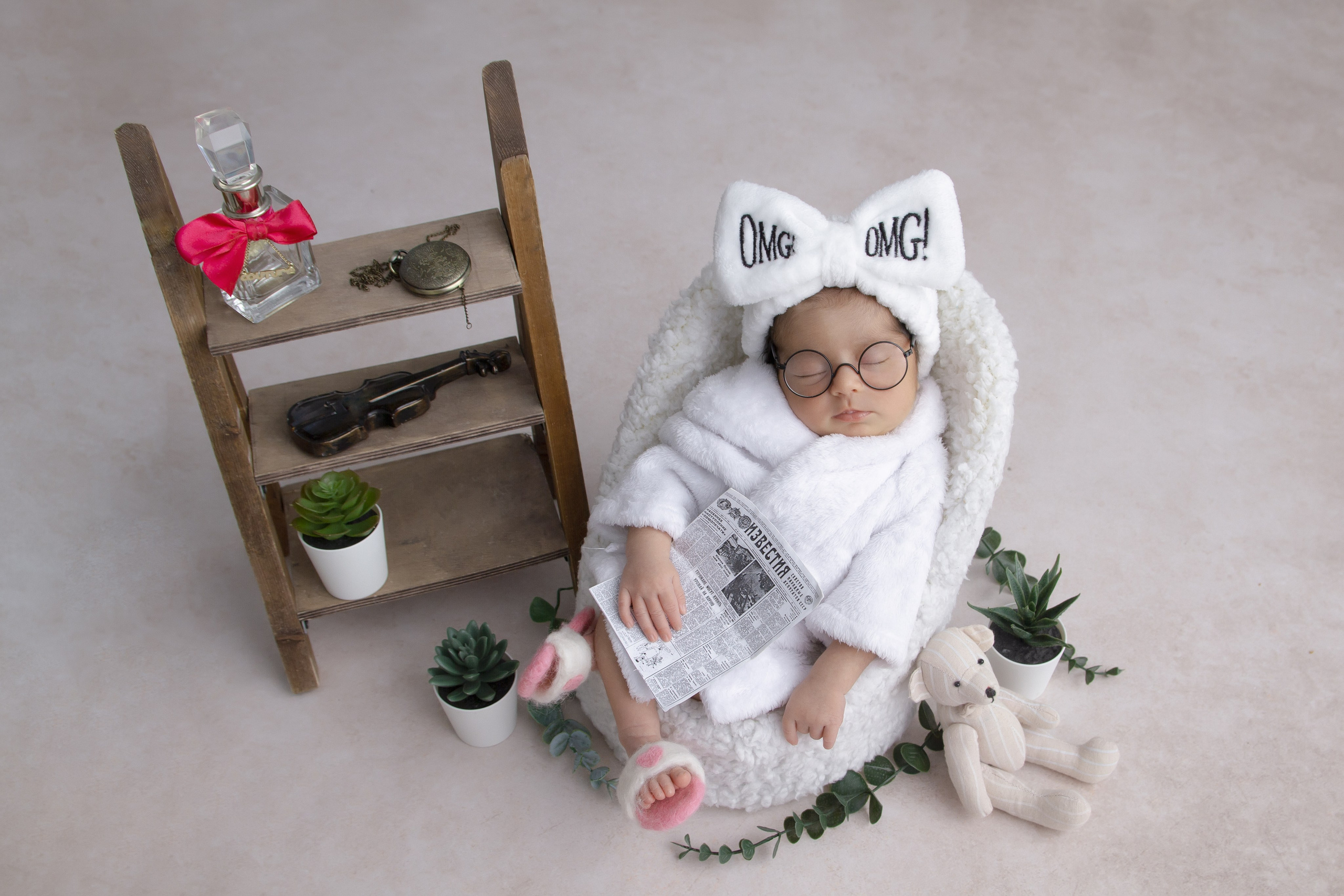 Портфолио. Самая первая фотосессия малыша! Профессиональная съемка новорожденных Newborn в Москве и МО!