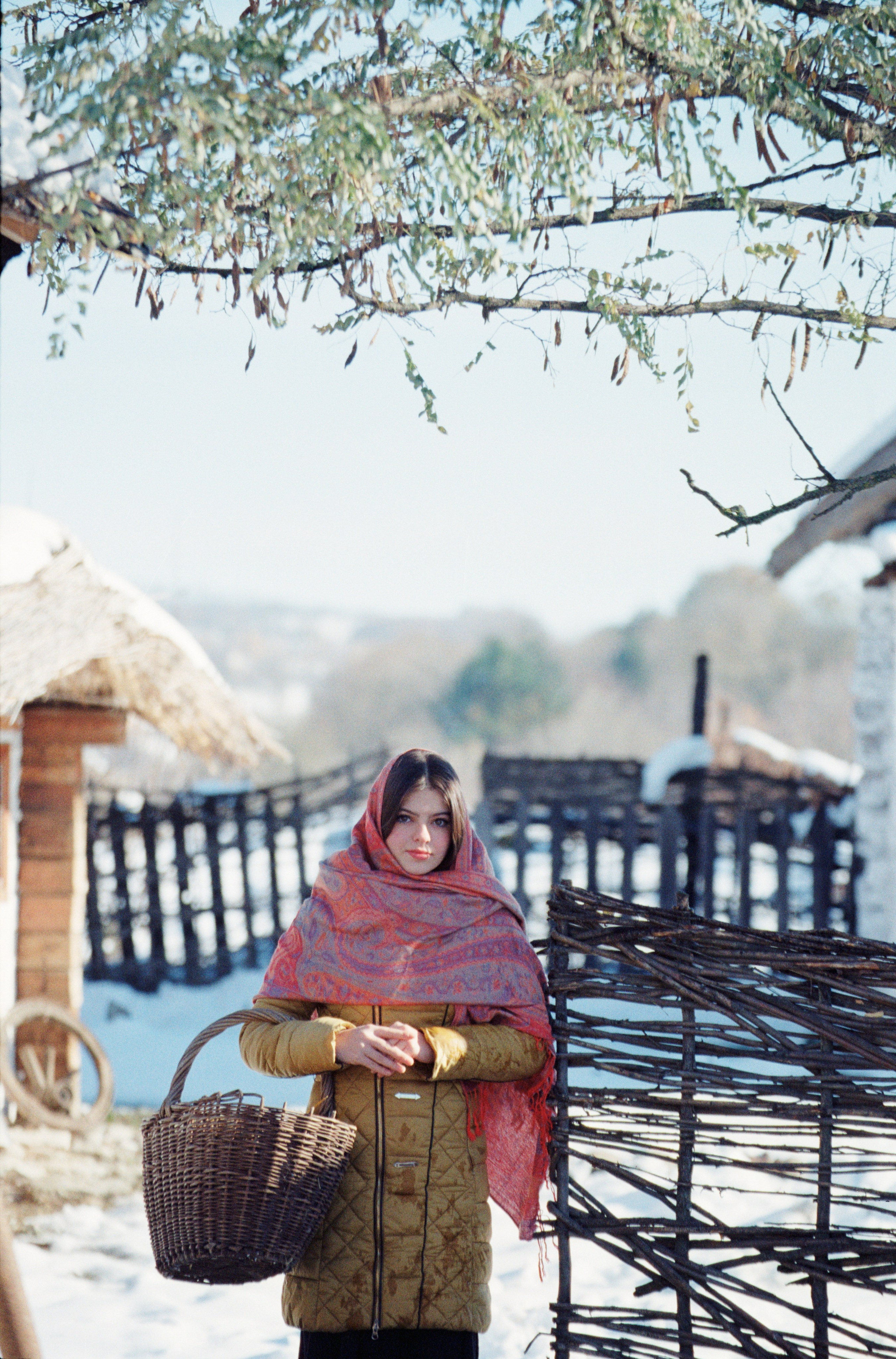 ПОЛИНА на «КАЗАЧЬЕМ ПОДВОРЬЕ». Пленочный фотограф на КМВ Мирнов Игорь