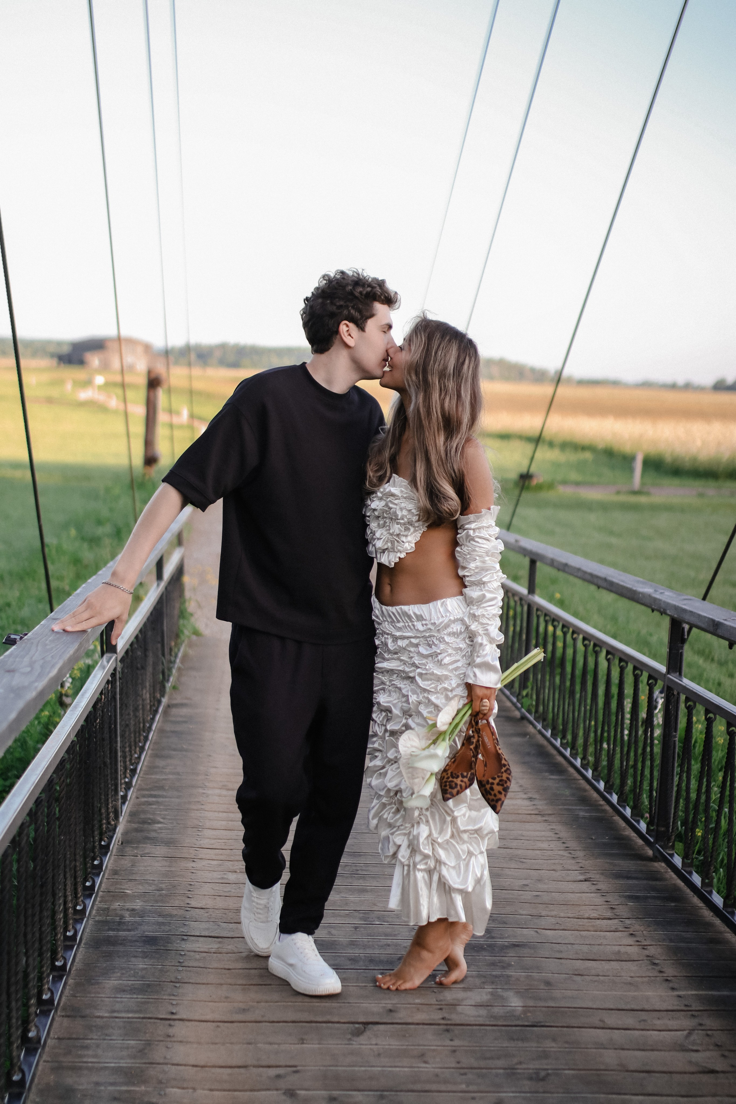 В сердце леса | Дарья и Сергей. Оксана Чистова свадебный фотограф | Москва и Питер