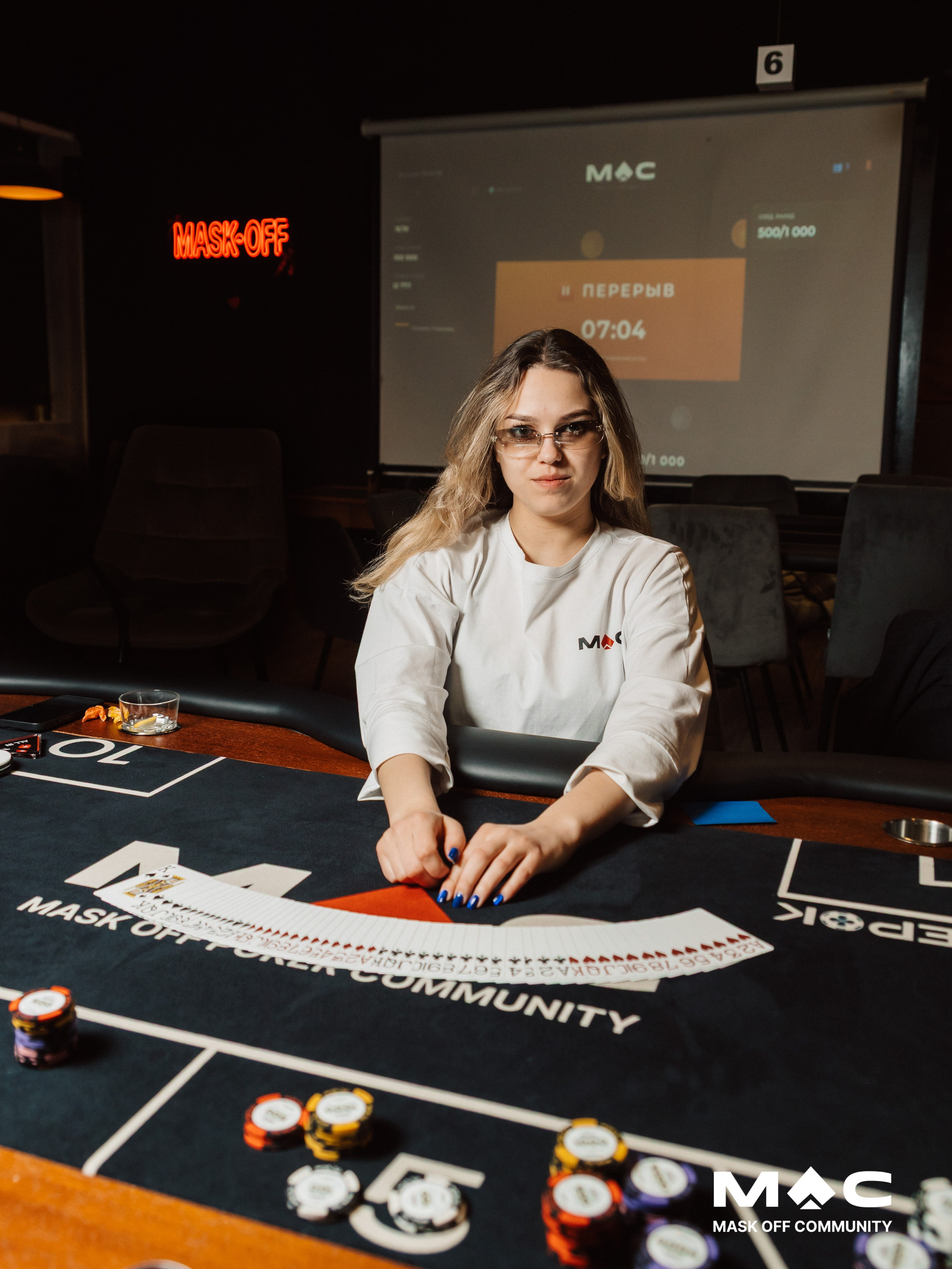 MASK-OFF. Kubynin.V Production