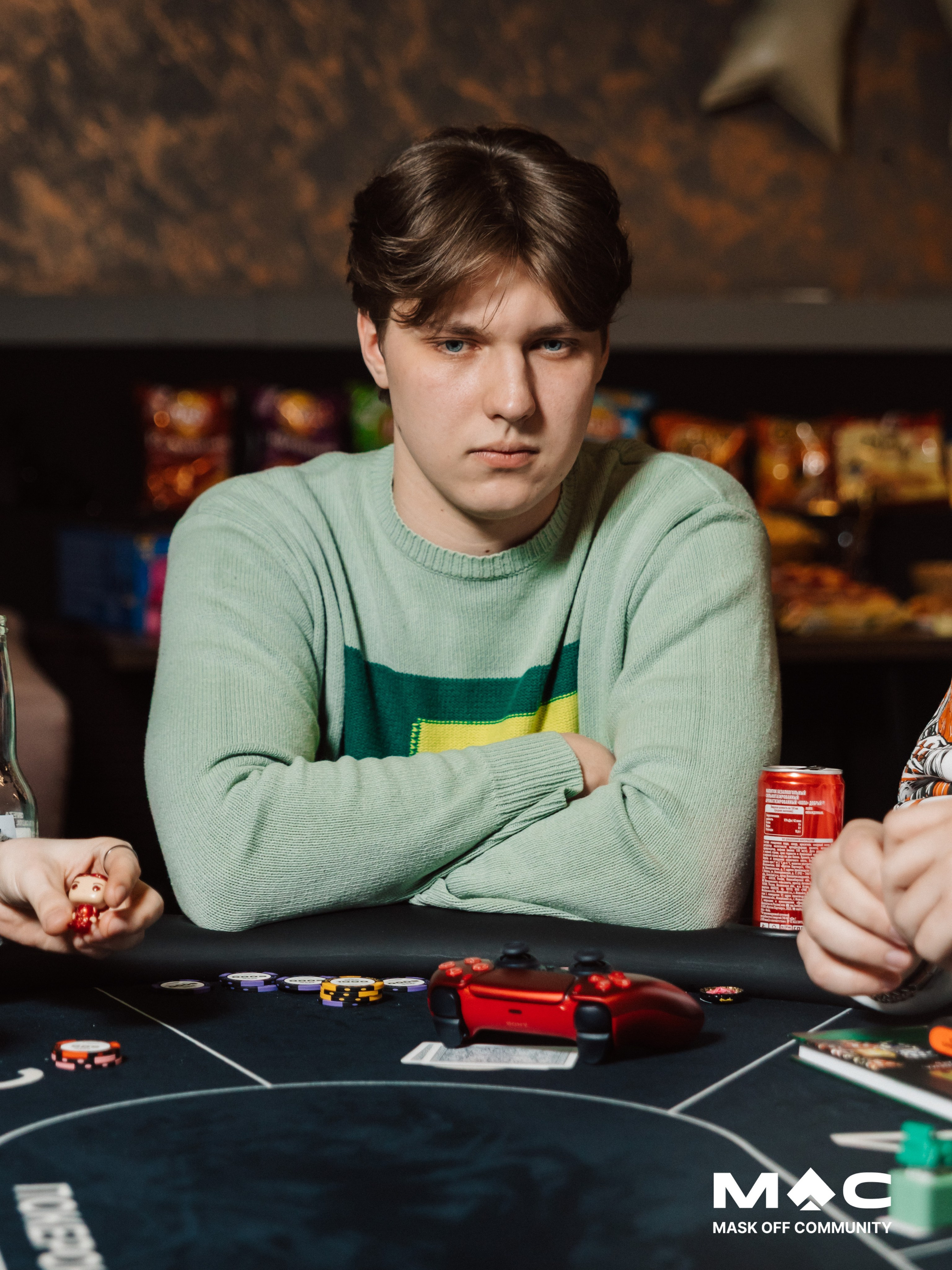 MASK-OFF. Kubynin.V Production