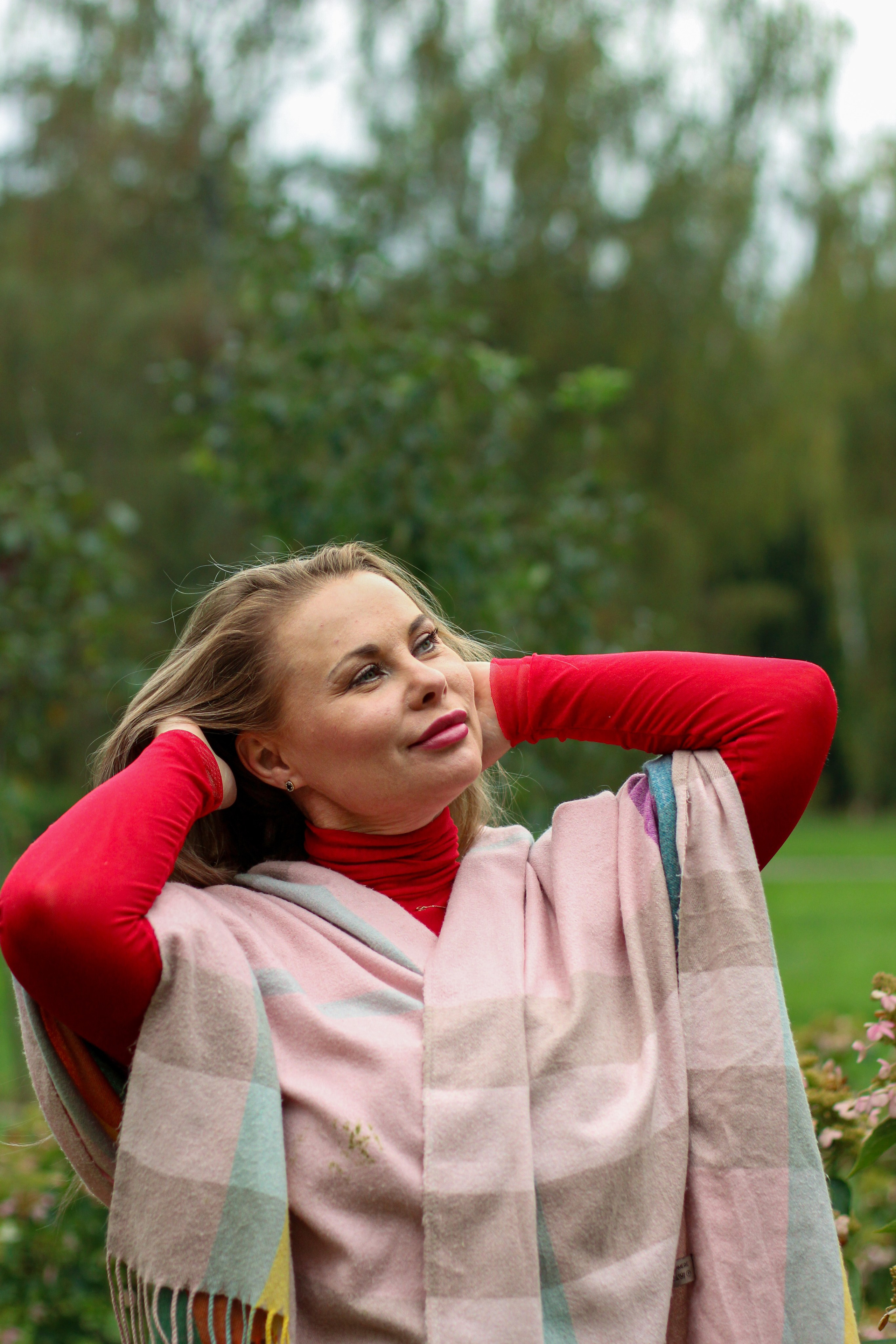 Мария на прогулке в Ботаническом саду. Ваш личный фотограф в Москве Мила