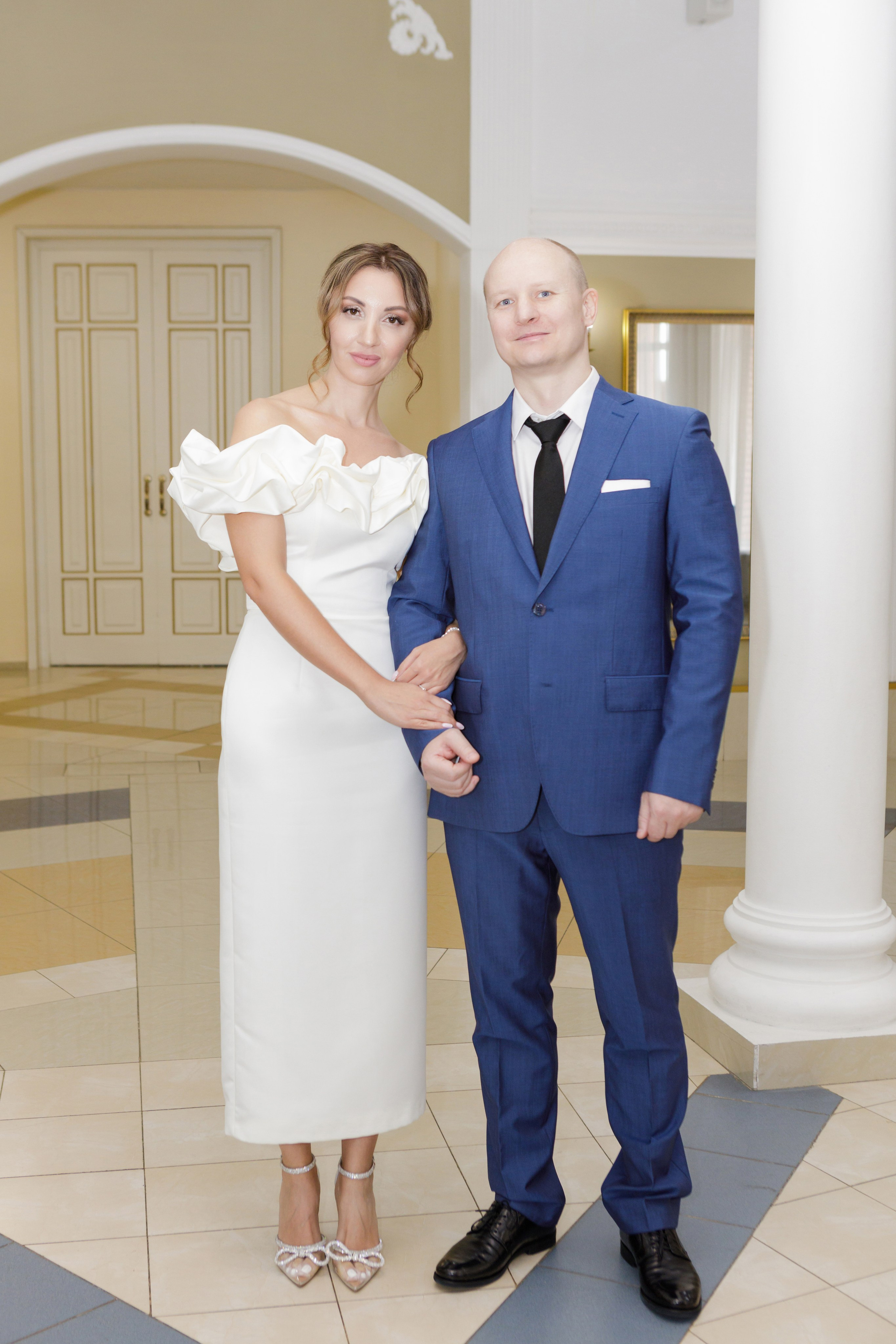 Яна и Владимир. Свадебный, семейный и портретный фотограф в Москве Алексей Сафаров