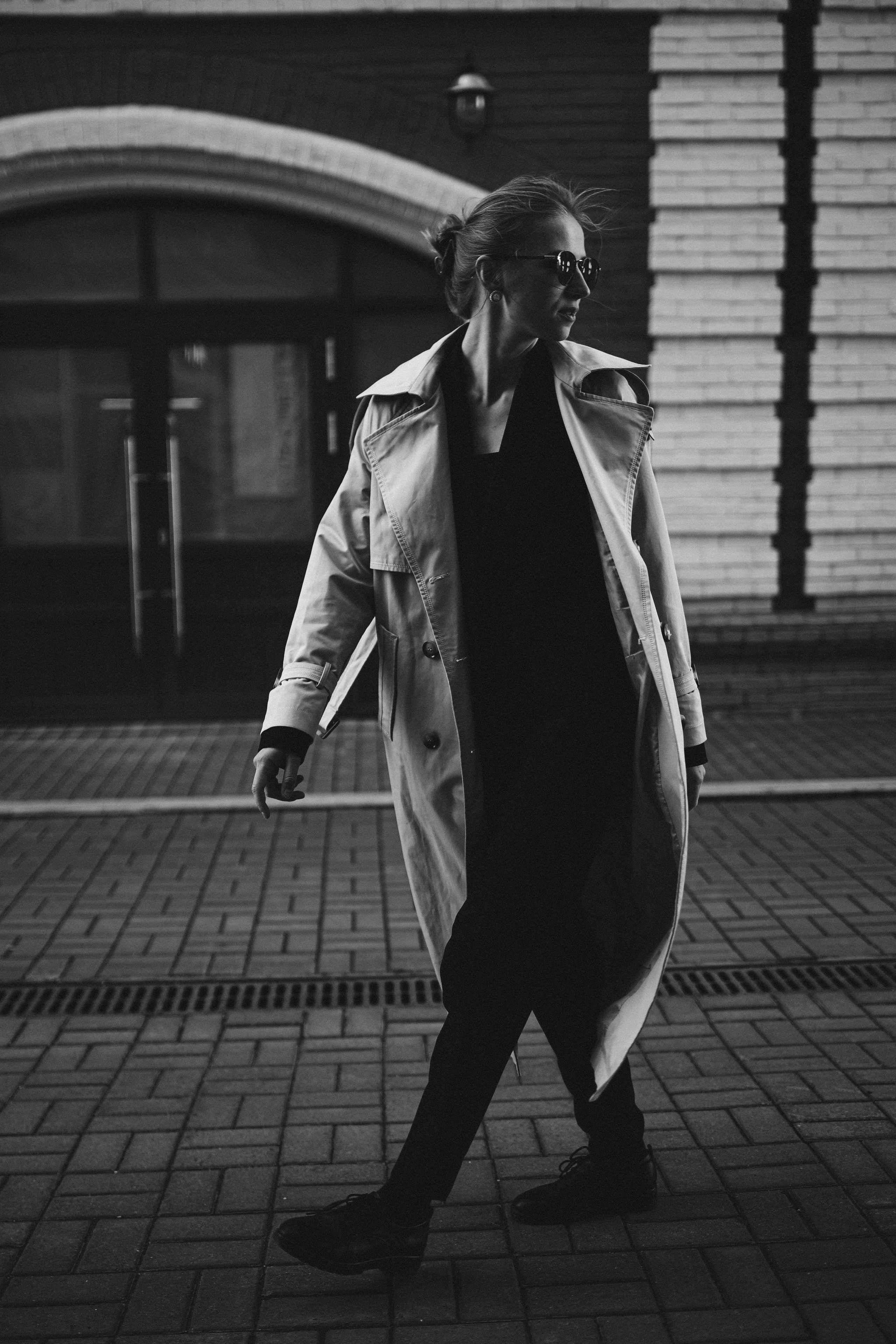 Veronica. Studio and street photography