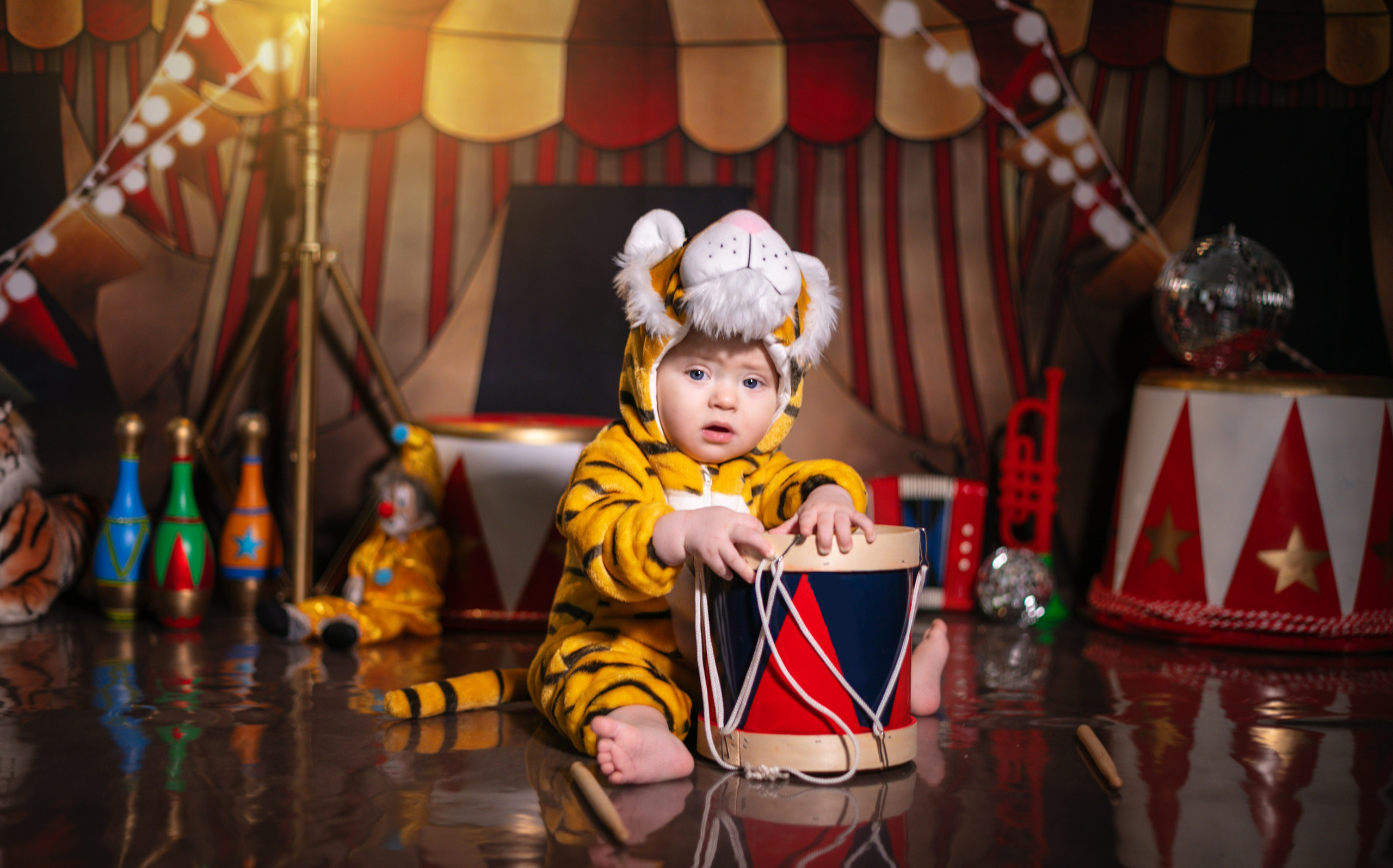 Мама, я расту (для детей от 1 м до года). Фотограф новорождённых Псков