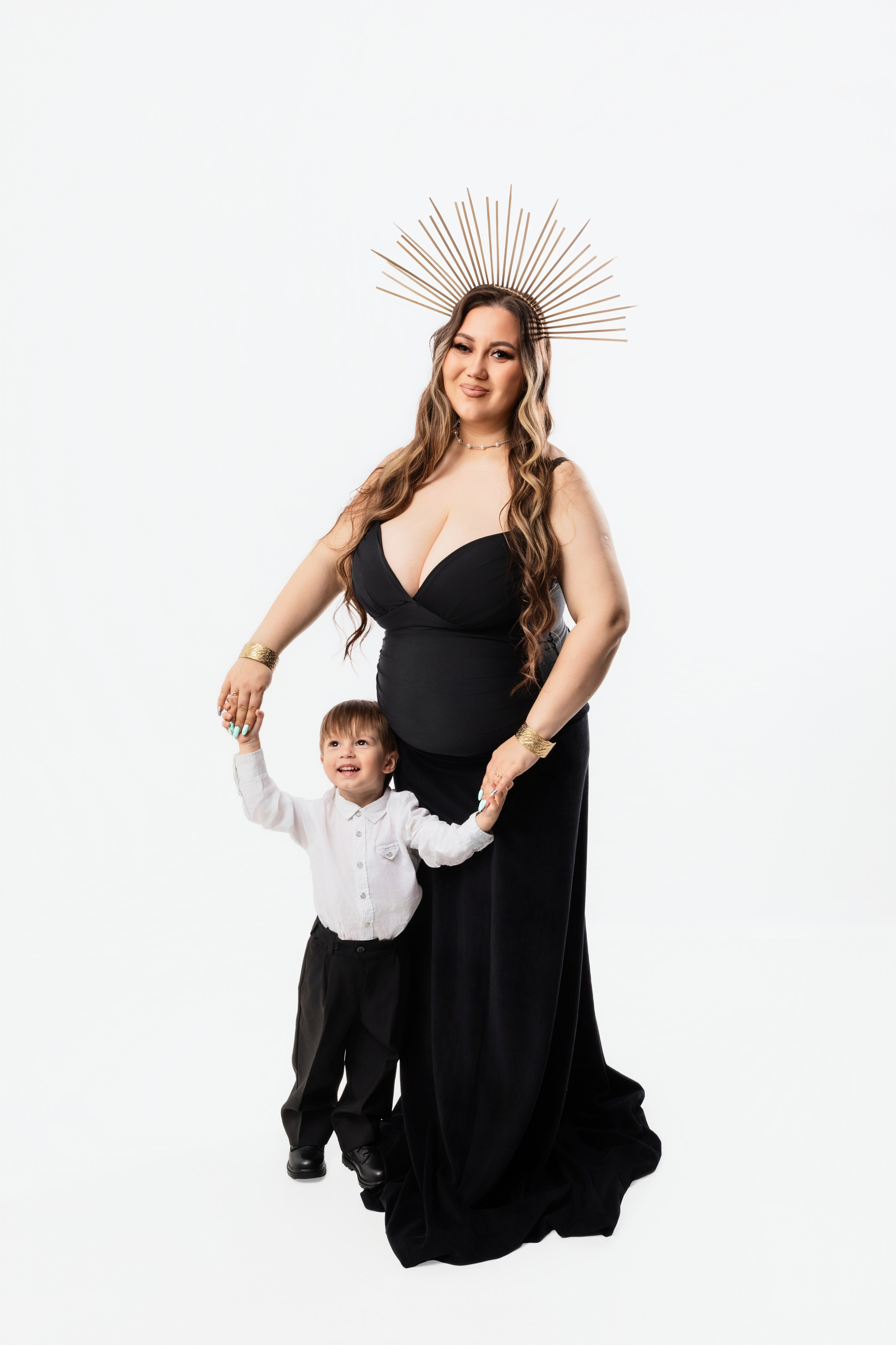 В ожидании (студия). Фотограф новорождённых Псков