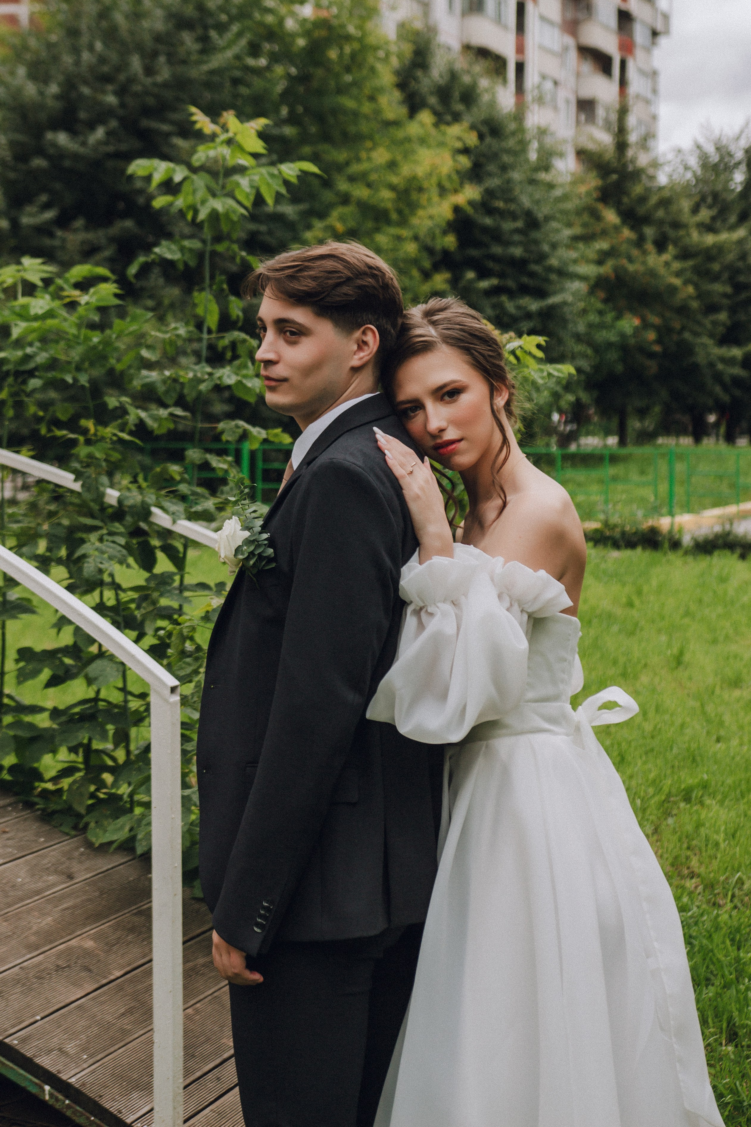 Ксения и Давид. Фотограф Новосибирск