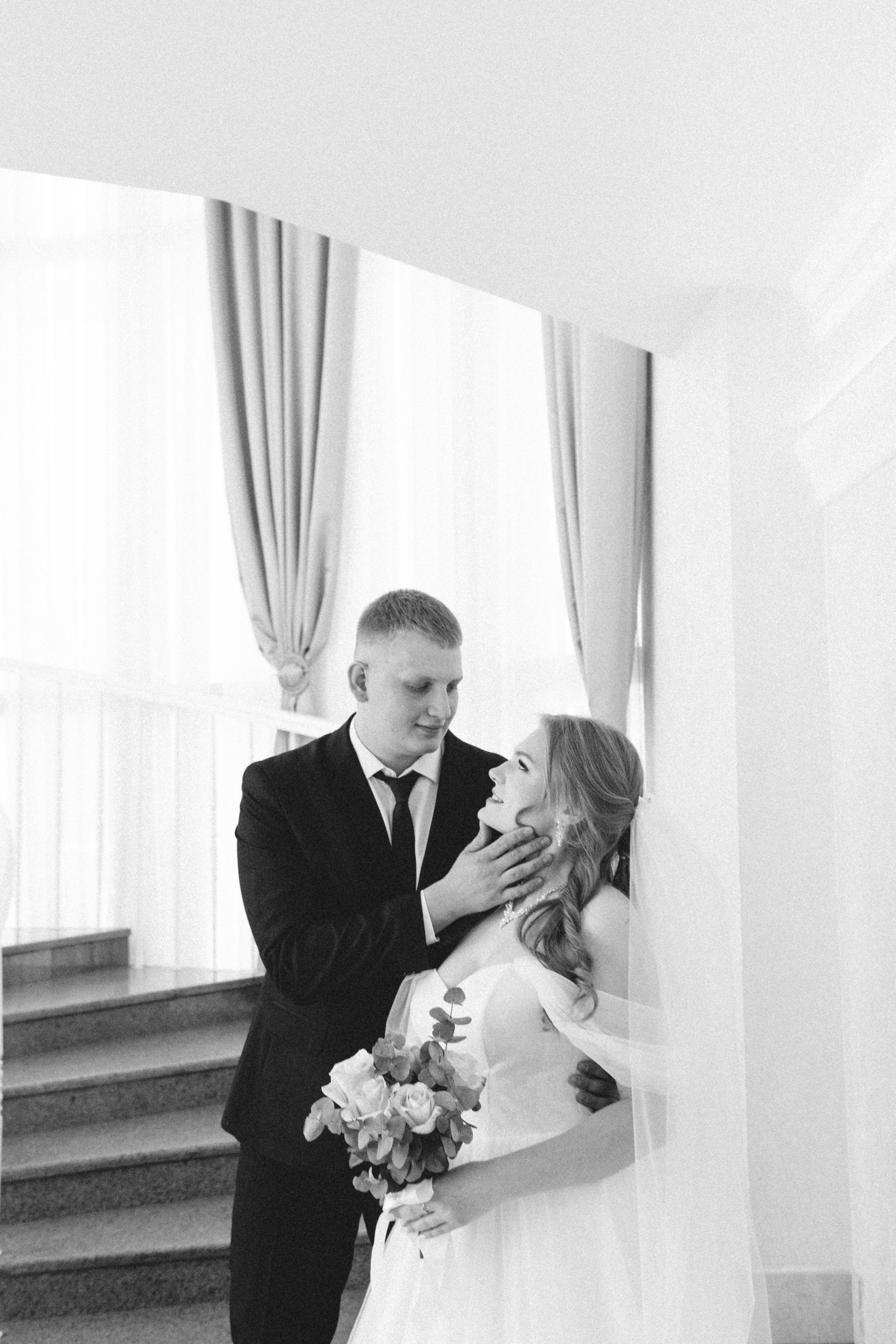 Дарья и Влад ЗАГС и Банкет. Фотограф Новосибирск