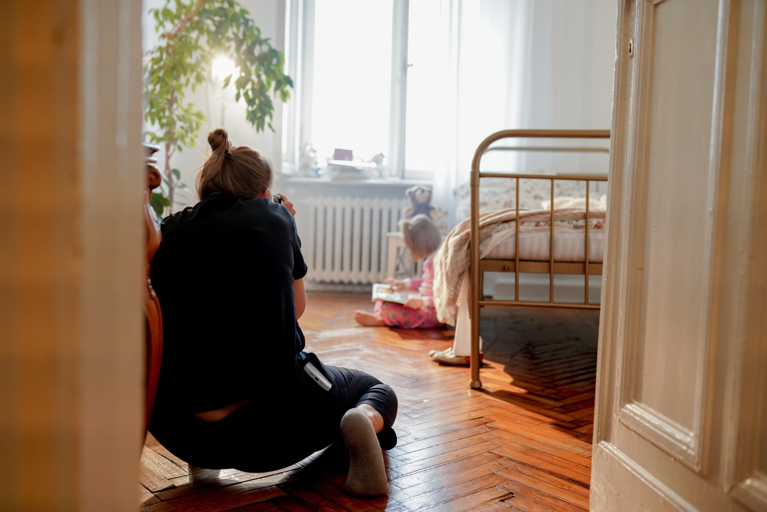 Бэкстейдж со съемок фильма. Семейный фотограф в Москве Лилия Лебедева