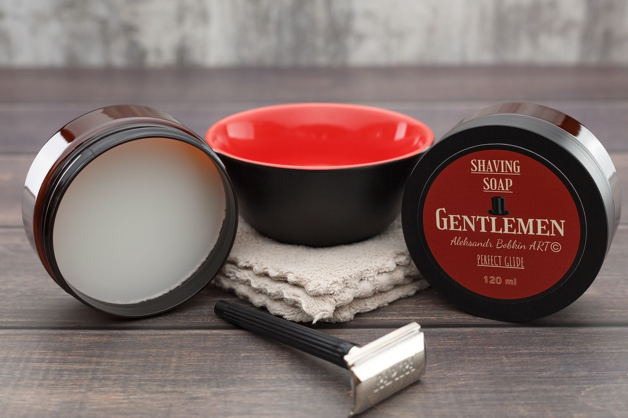 Мыло для бритья предметное фото имидж