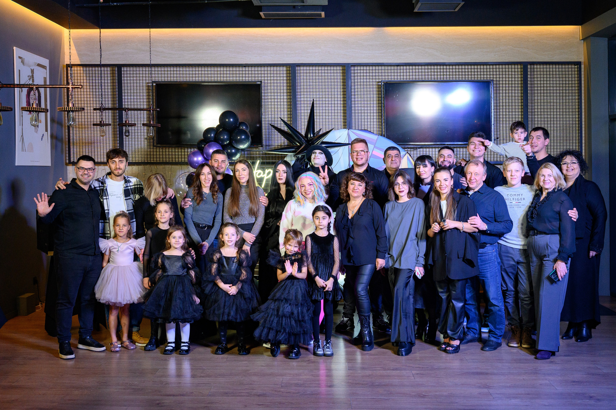 Вечеринка в сите Уэнсдэй. Фотограф в Липецке Ковалько Евгений