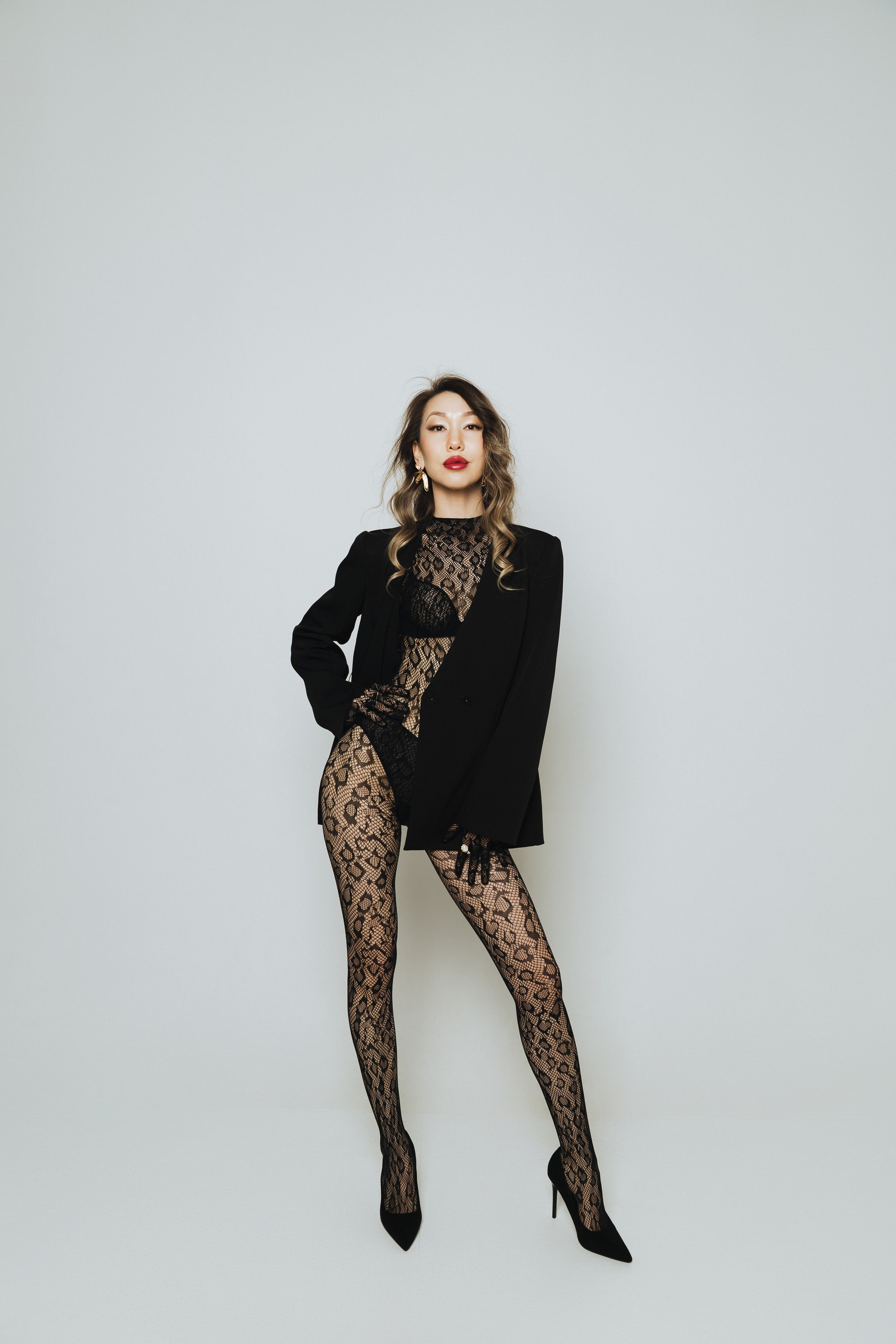 The woman in black. Фотограф в Волгограде