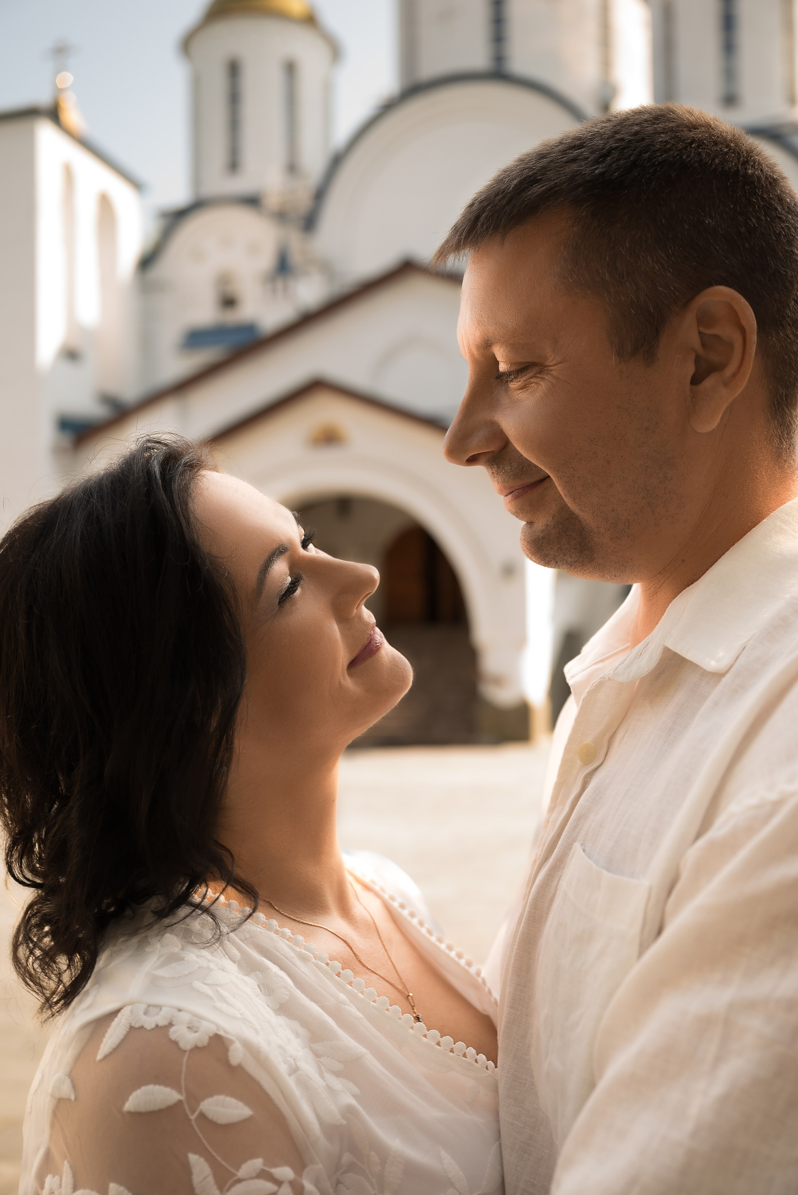 Венчание в Храме Торжества Православия в Алтуфево. Фотограф Ксения Огородова портфолио