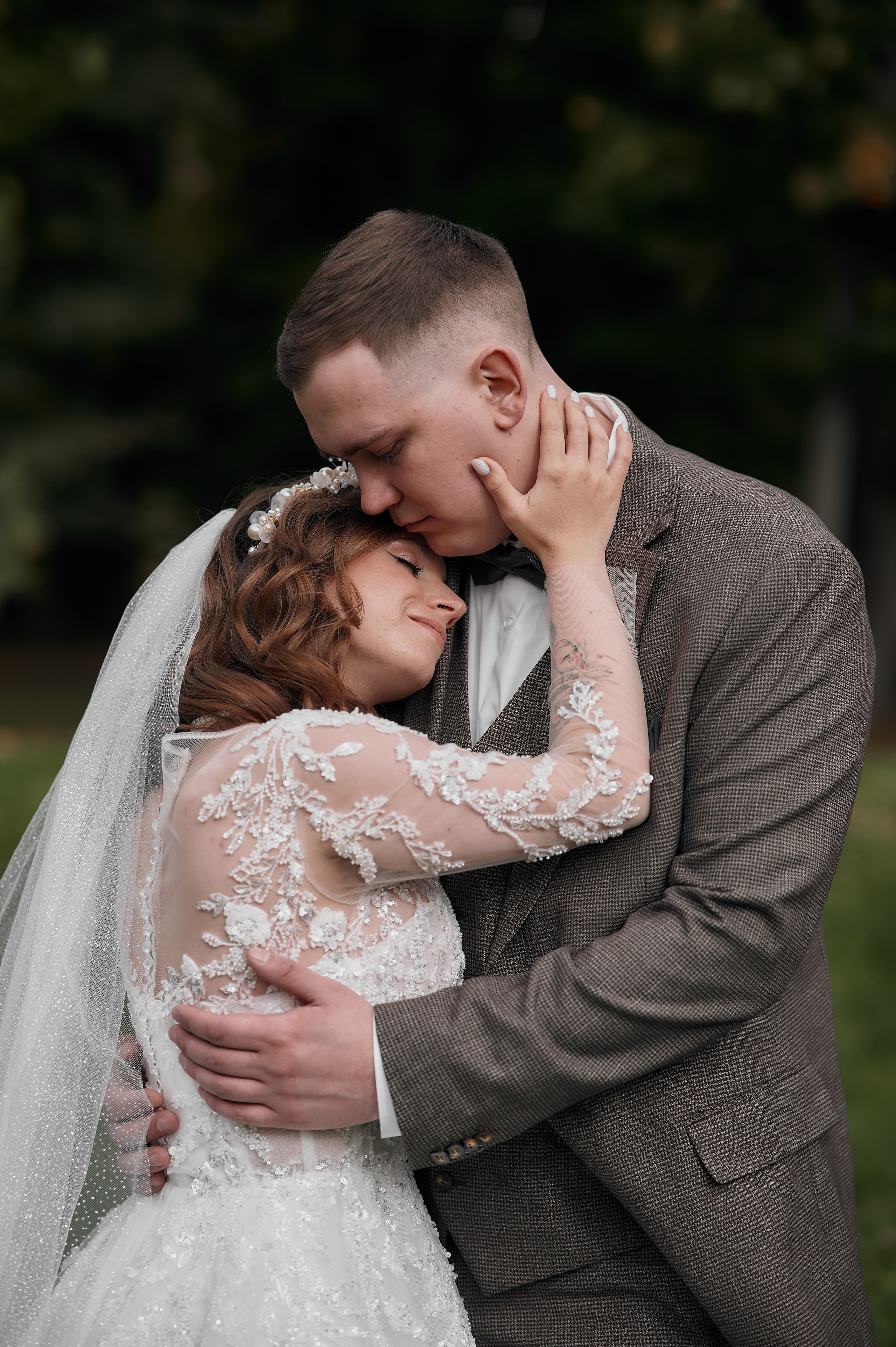 Максим и Анна. Свадебный фотограф в Туле Никита Беляев