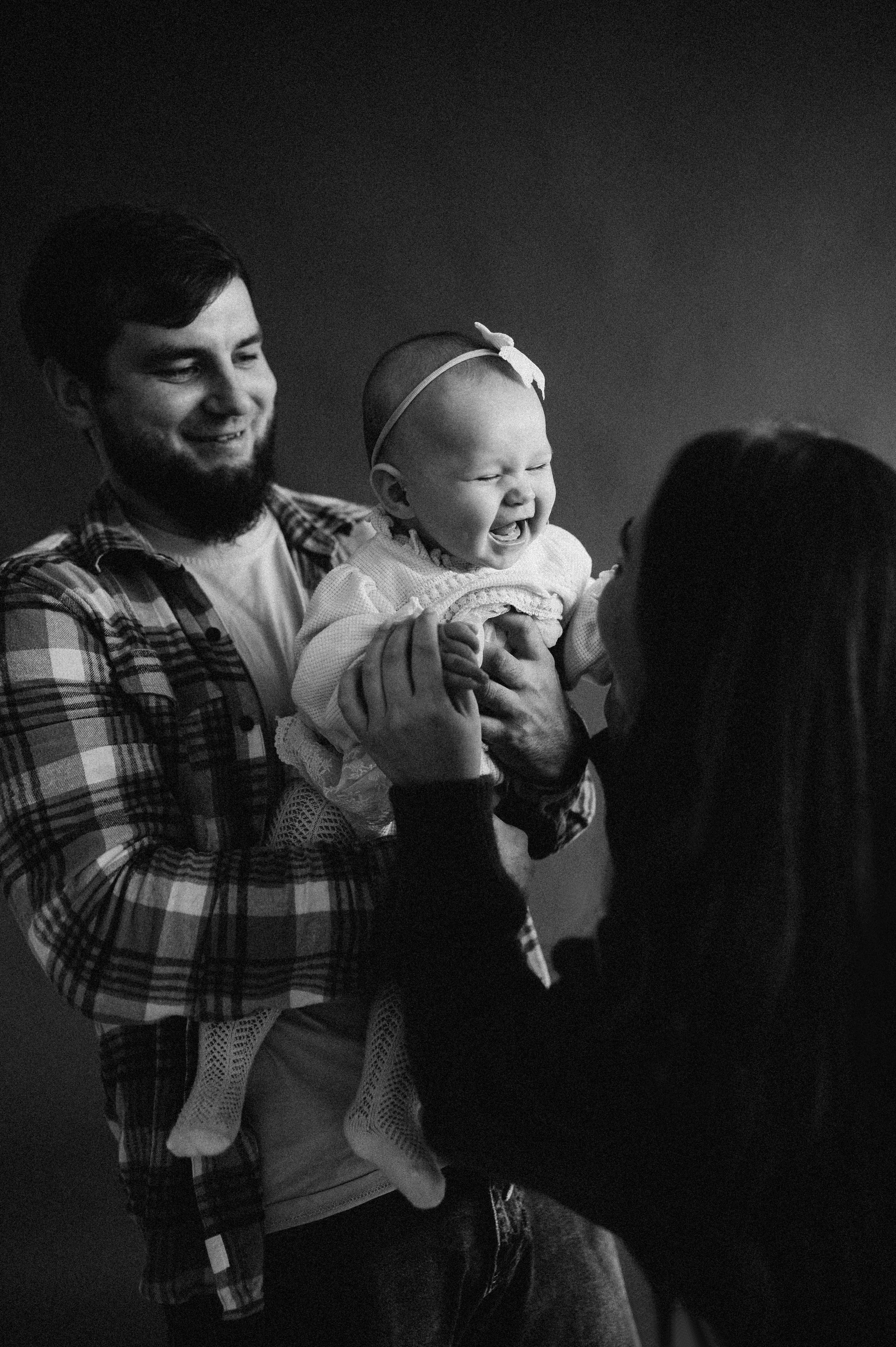 СЕМЕЙНАЯ СЪЕМКА В СТУДИИ. Семейный фотограф в Новосибирске Женя Индрикова