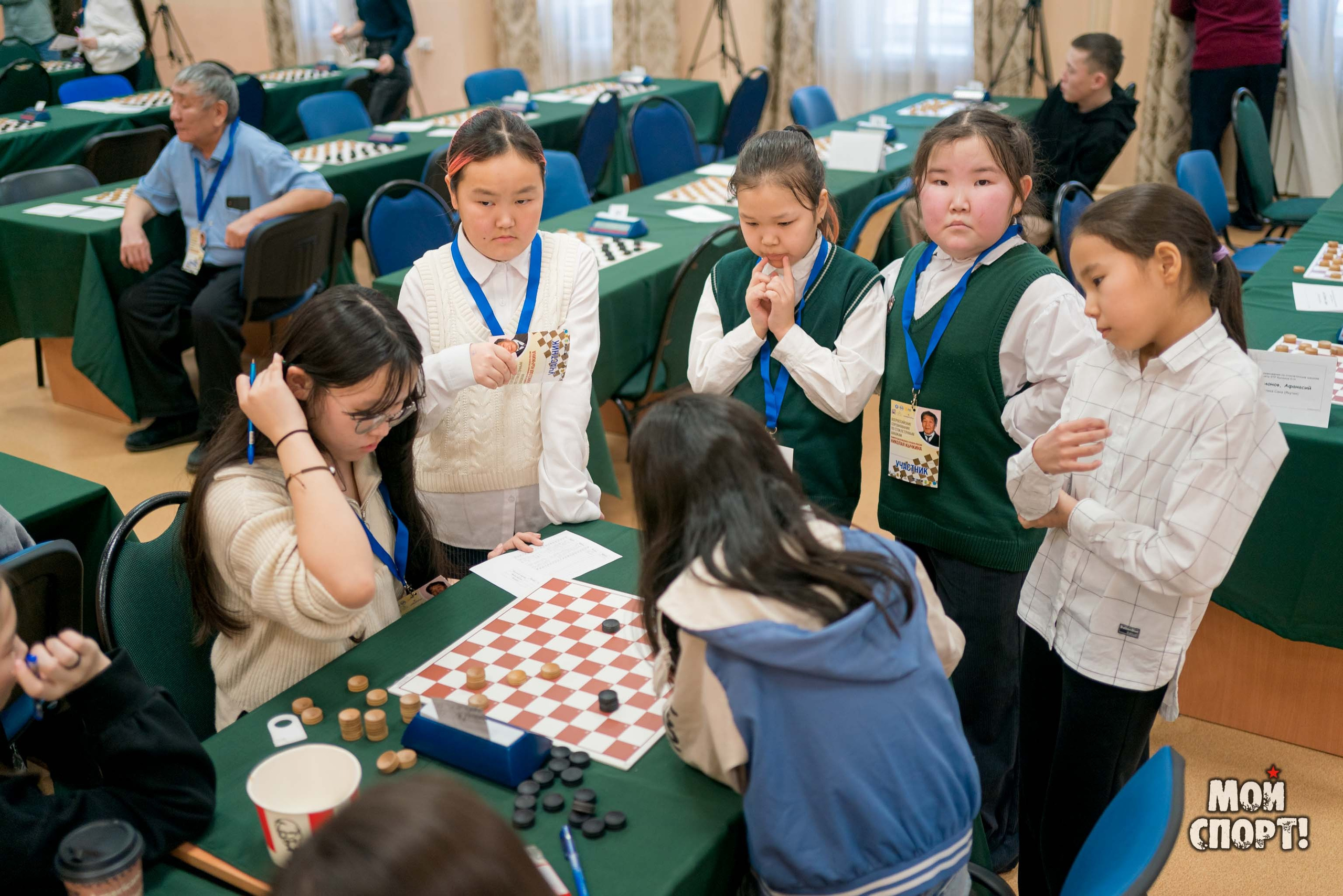 Всероссийские соревнования по стоклеточным шашкам памяти Н. Н. Кычкина. Студия «Мой Спорт!» — все о спорте в Якутии
