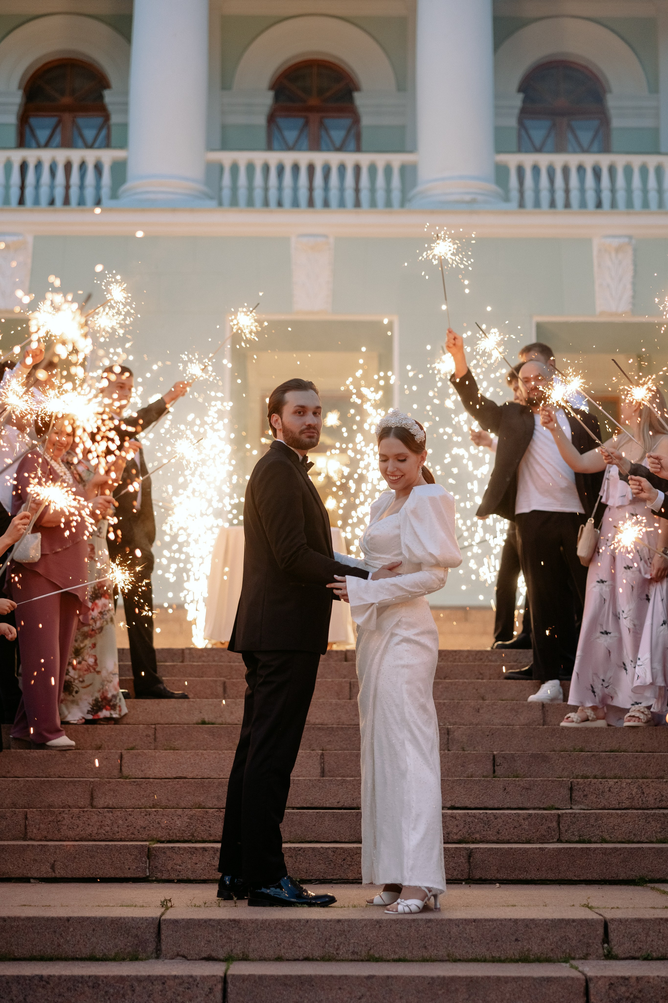 Анастасия и Богдан. Свадебный фотограф Москва