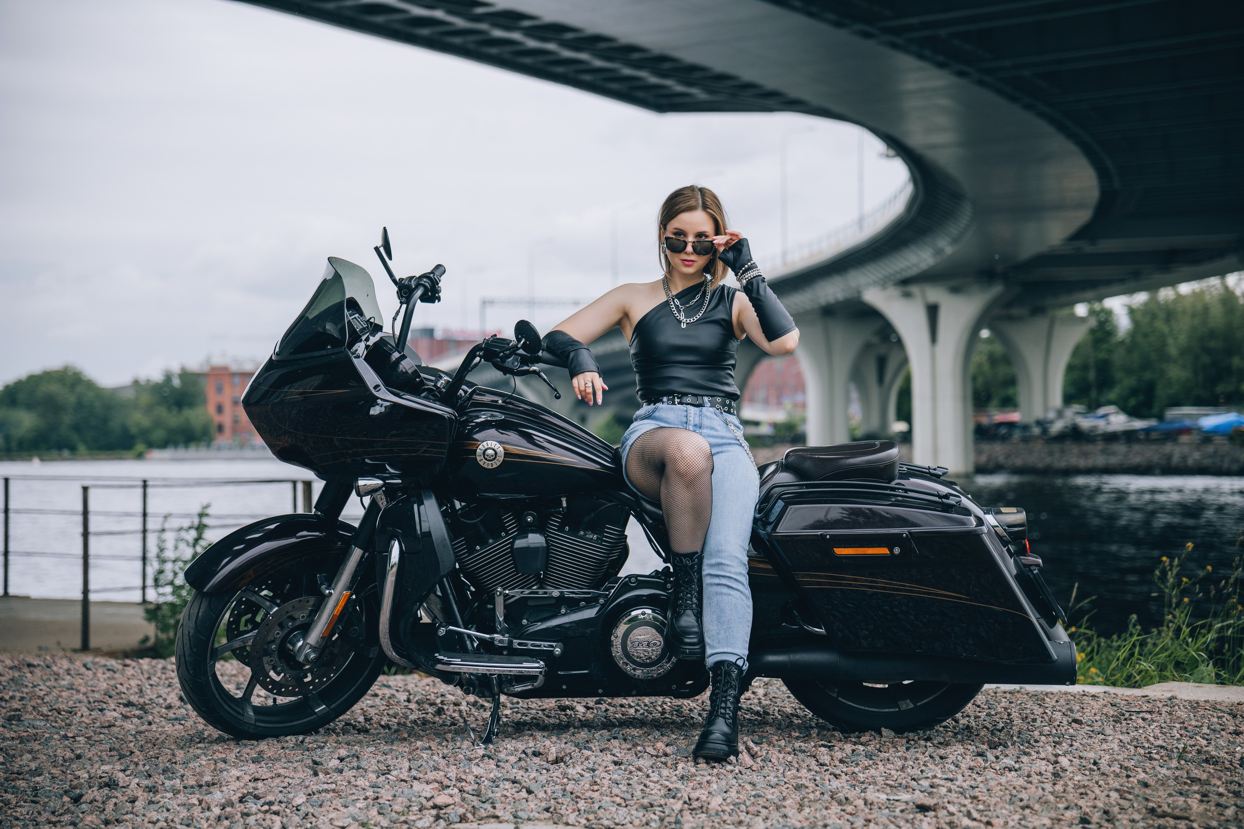 Байкеры. Фотограф Александра Кузуб Санкт-Петербург