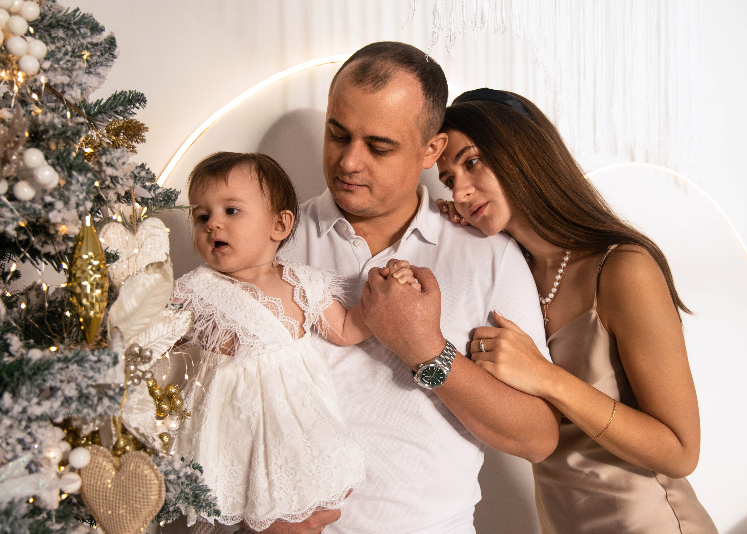 СЕМЕЙНЫЕ. Фотосессия новорожденных в Москве и Московской области