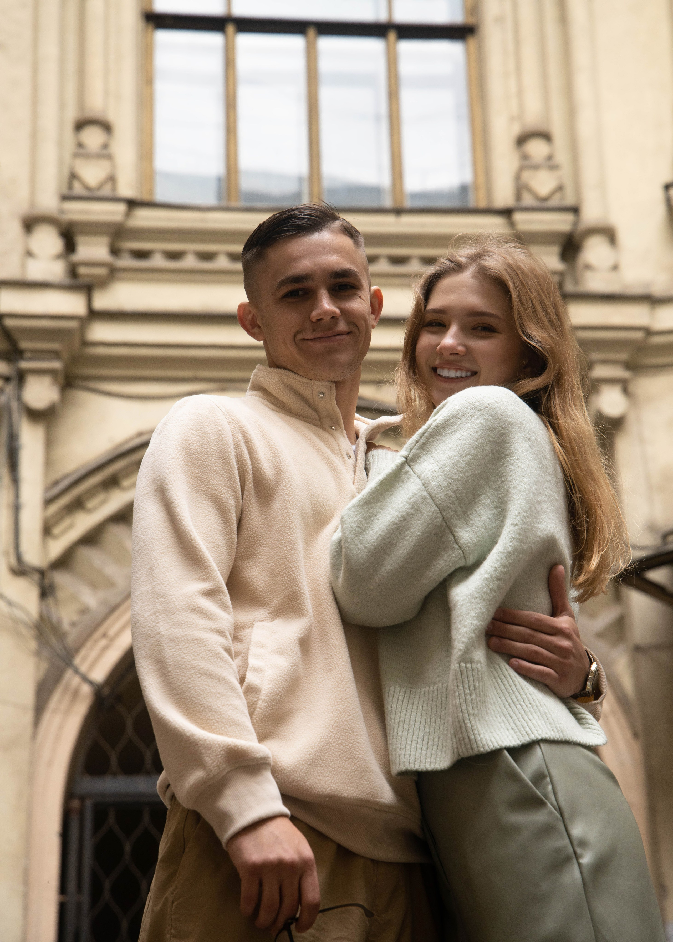 Love story. Фотосессия новорожденных в Москве и Московской области