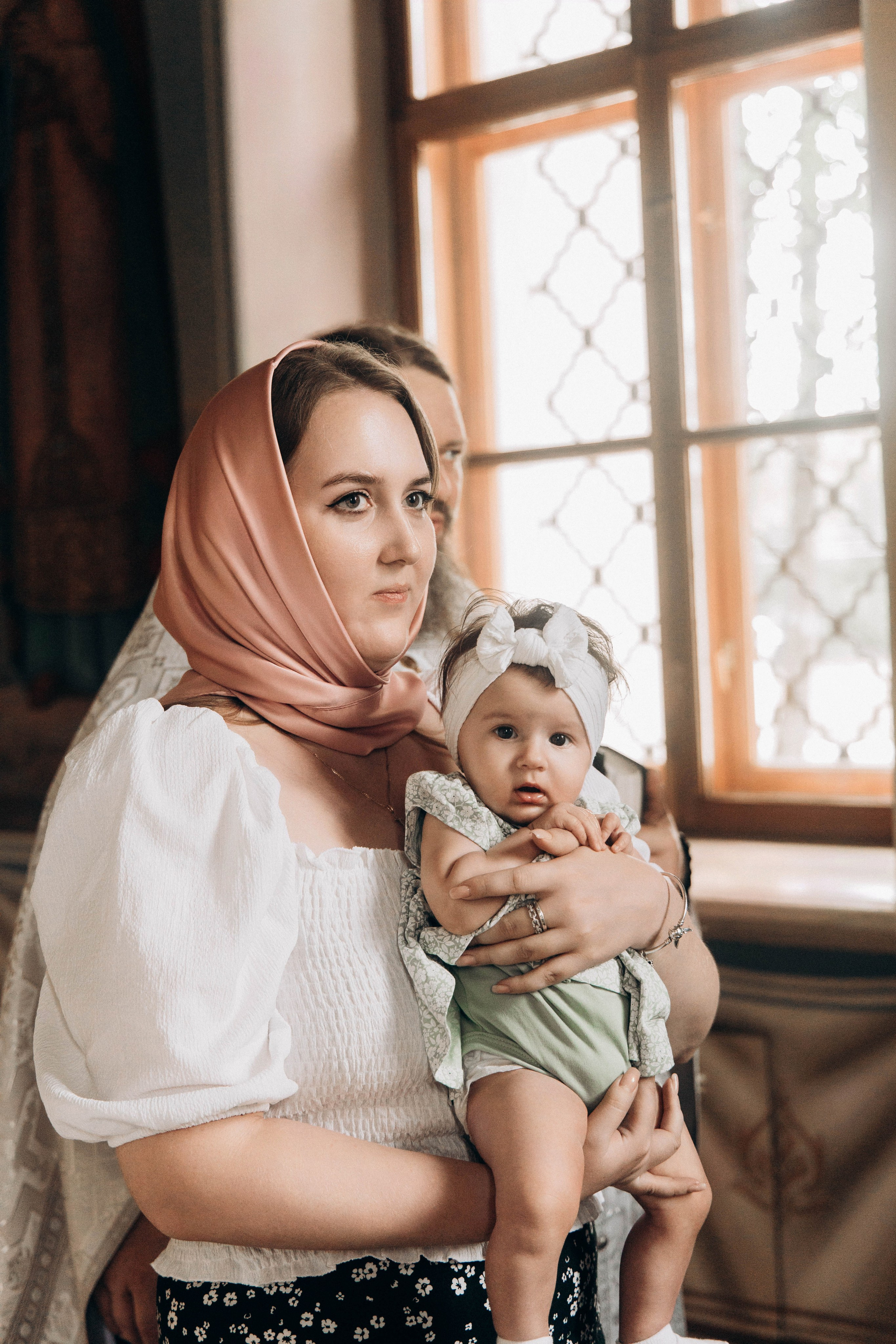 КРЕЩЕНИЕ. Фотосессия новорожденных в Москве и Московской области