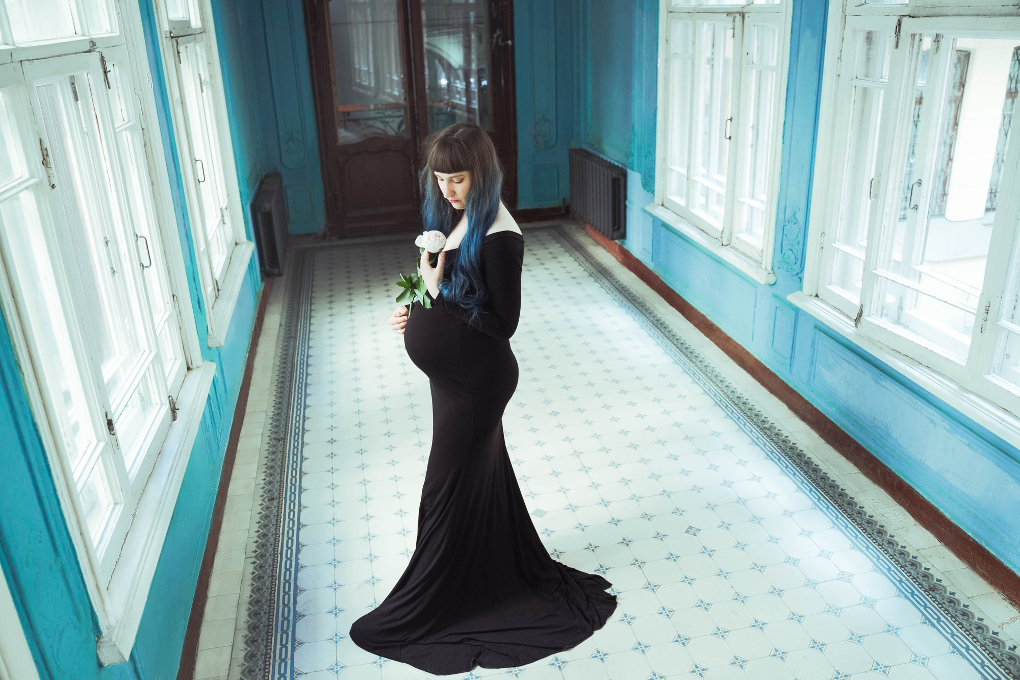 Б Е Р Е М Е Н Н О С Т Ь. Арт фотограф и стилист Ульяна Терезникова