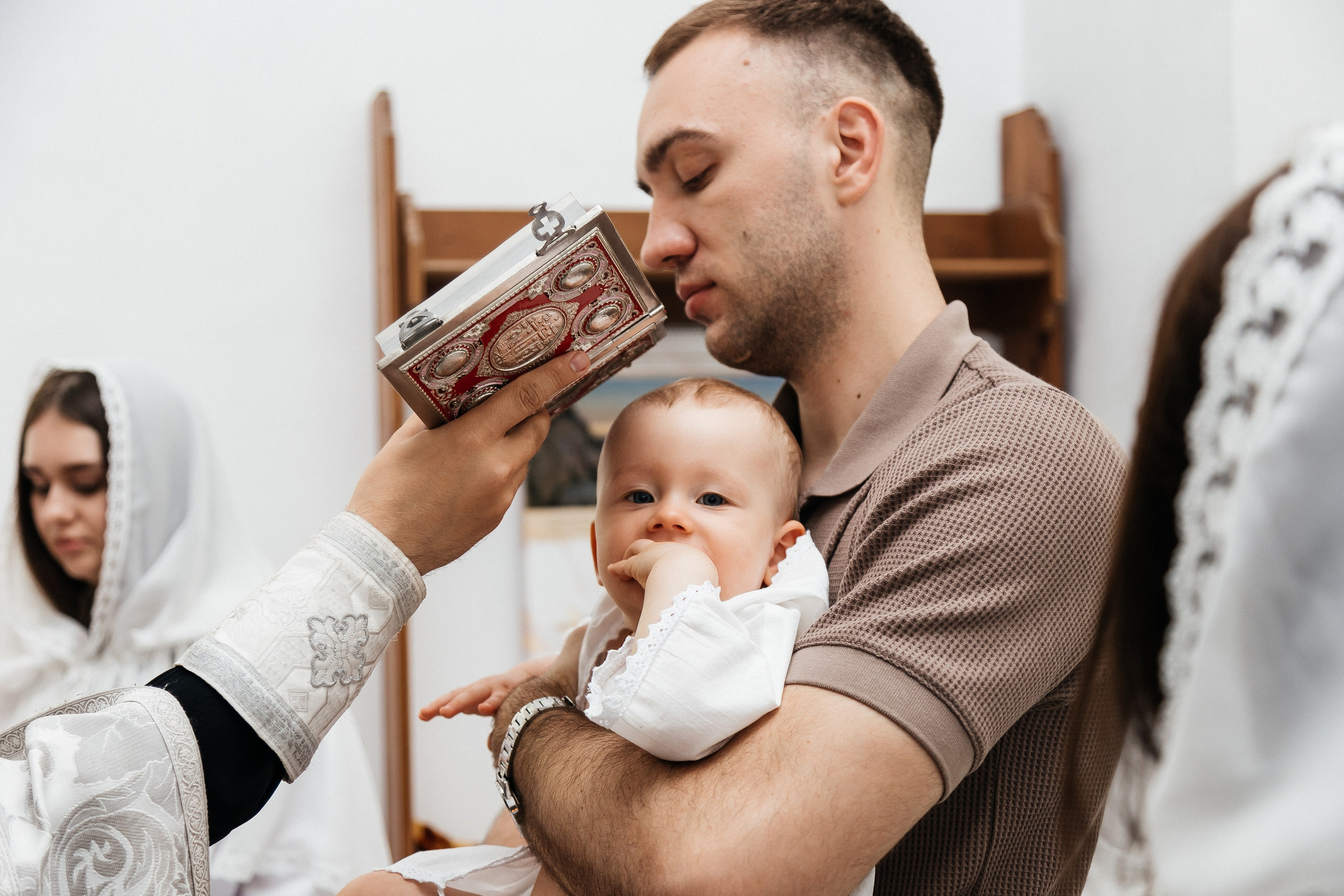 Крещение/2025. Свадебный и семейный фотограф в Екатеринбурге