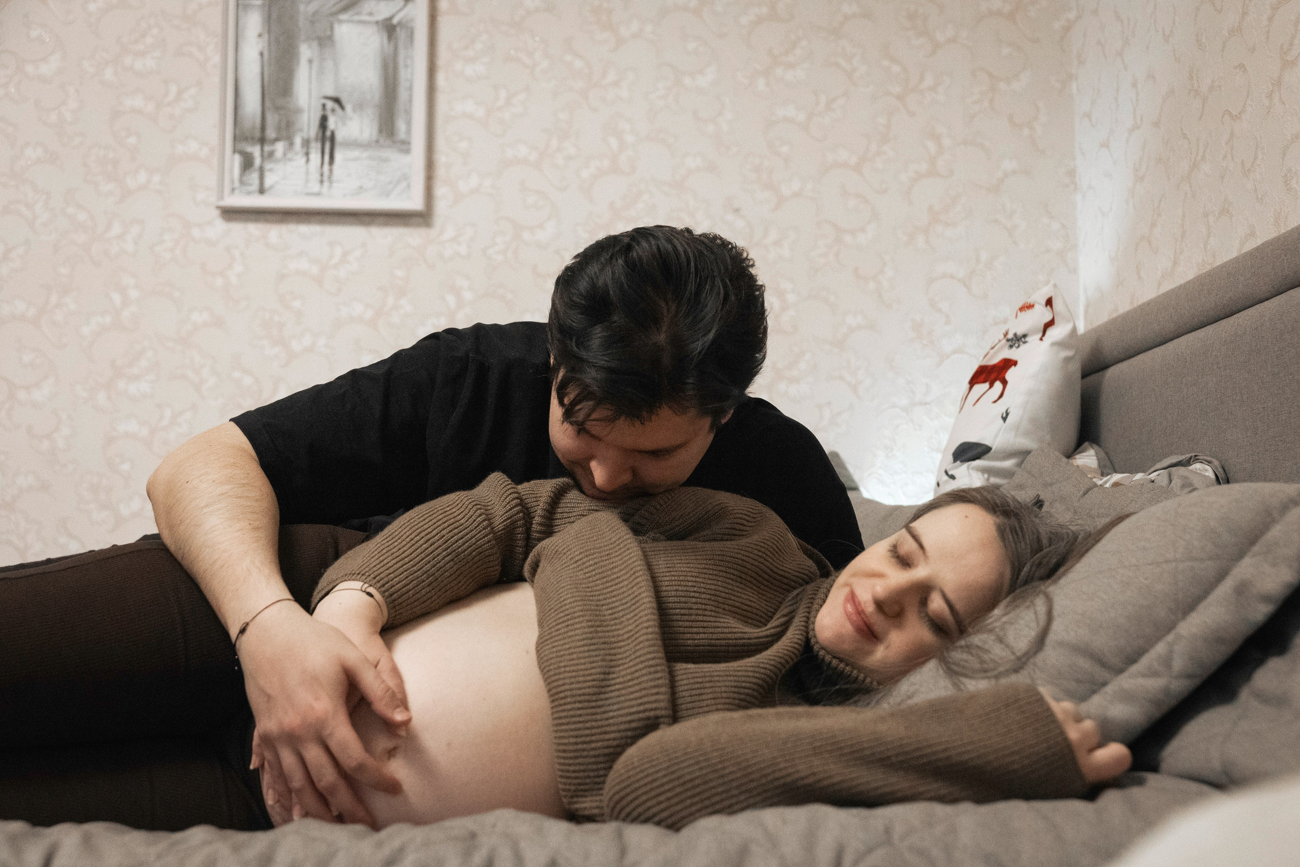 Беременность. Фотограф в Москве Алексей Вовк