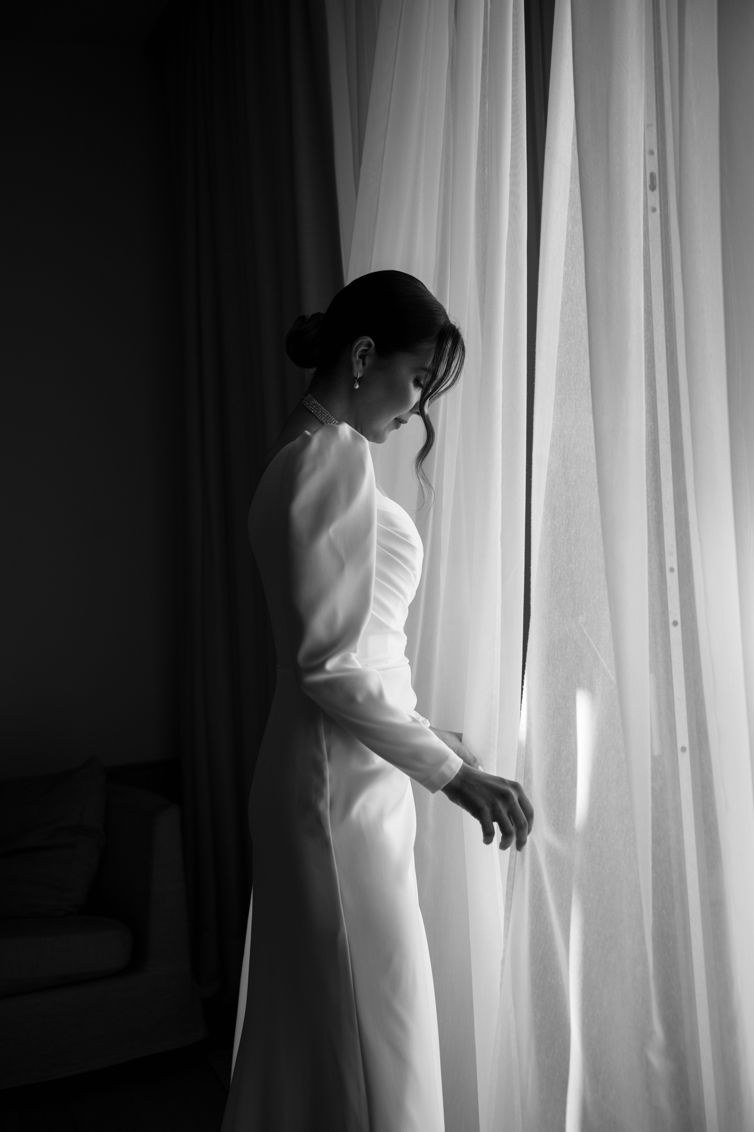 Свадебная фотосессия Карины и Александра в Барвиха Luxury Village