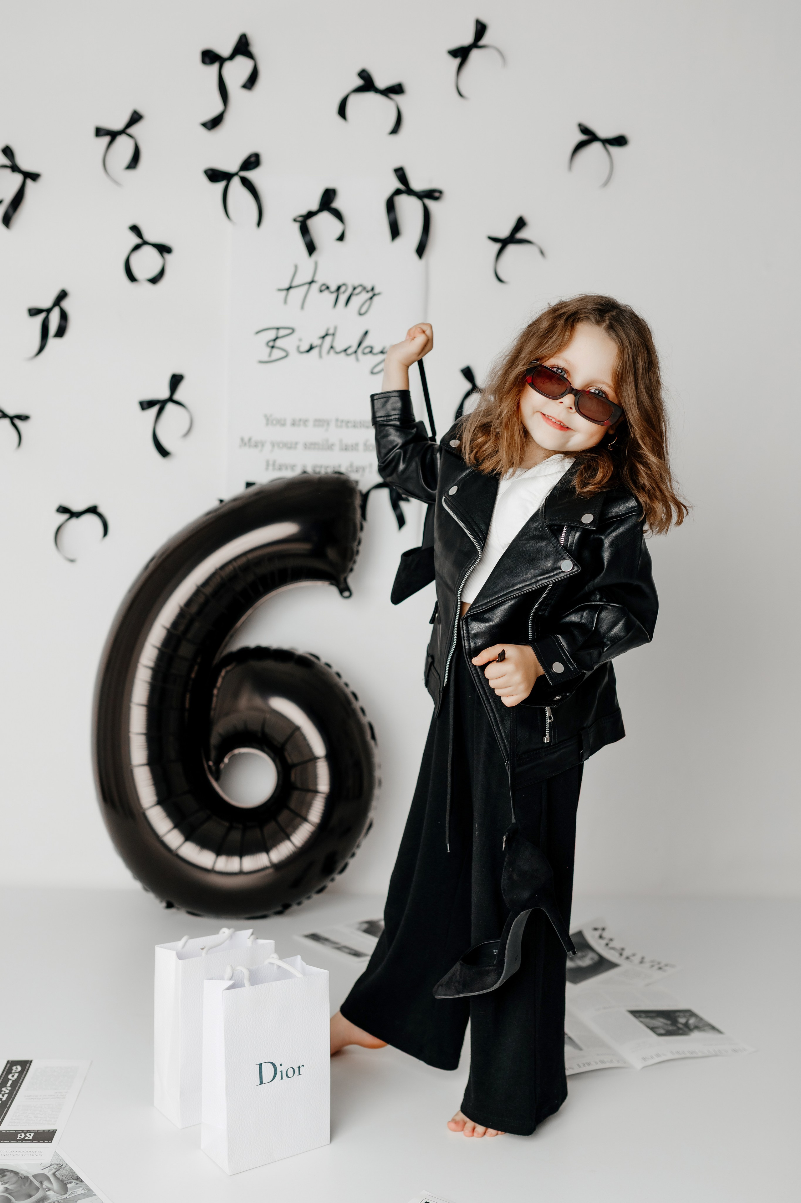 День рождения 2-9 лет. Фотограф новорождённых семейный фотограф Томск Елена Каплина