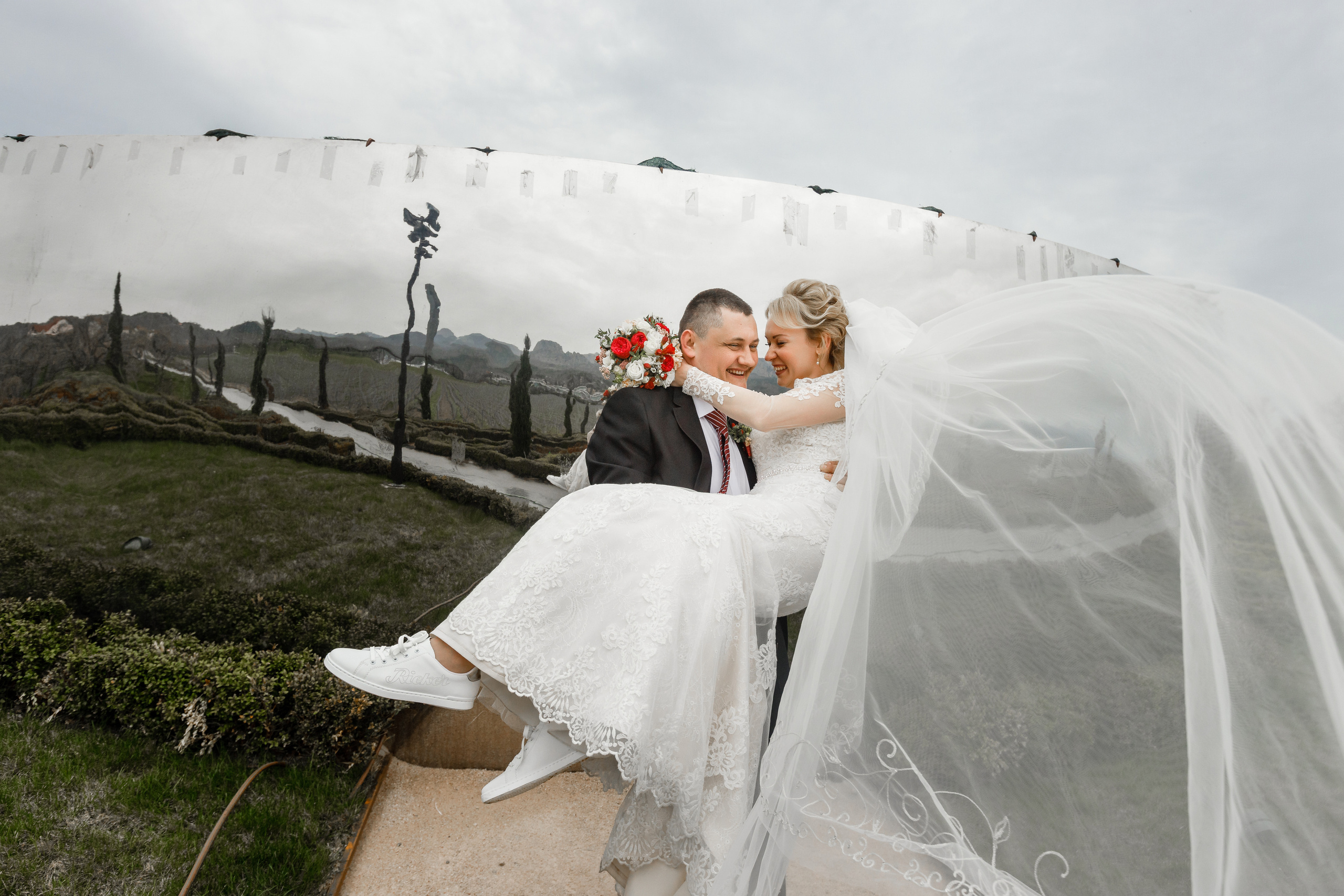 Анонс свадьбы Татьяны и Григория. Свадебный фотограф в Крыму и Севастополе Ольга Баскакова