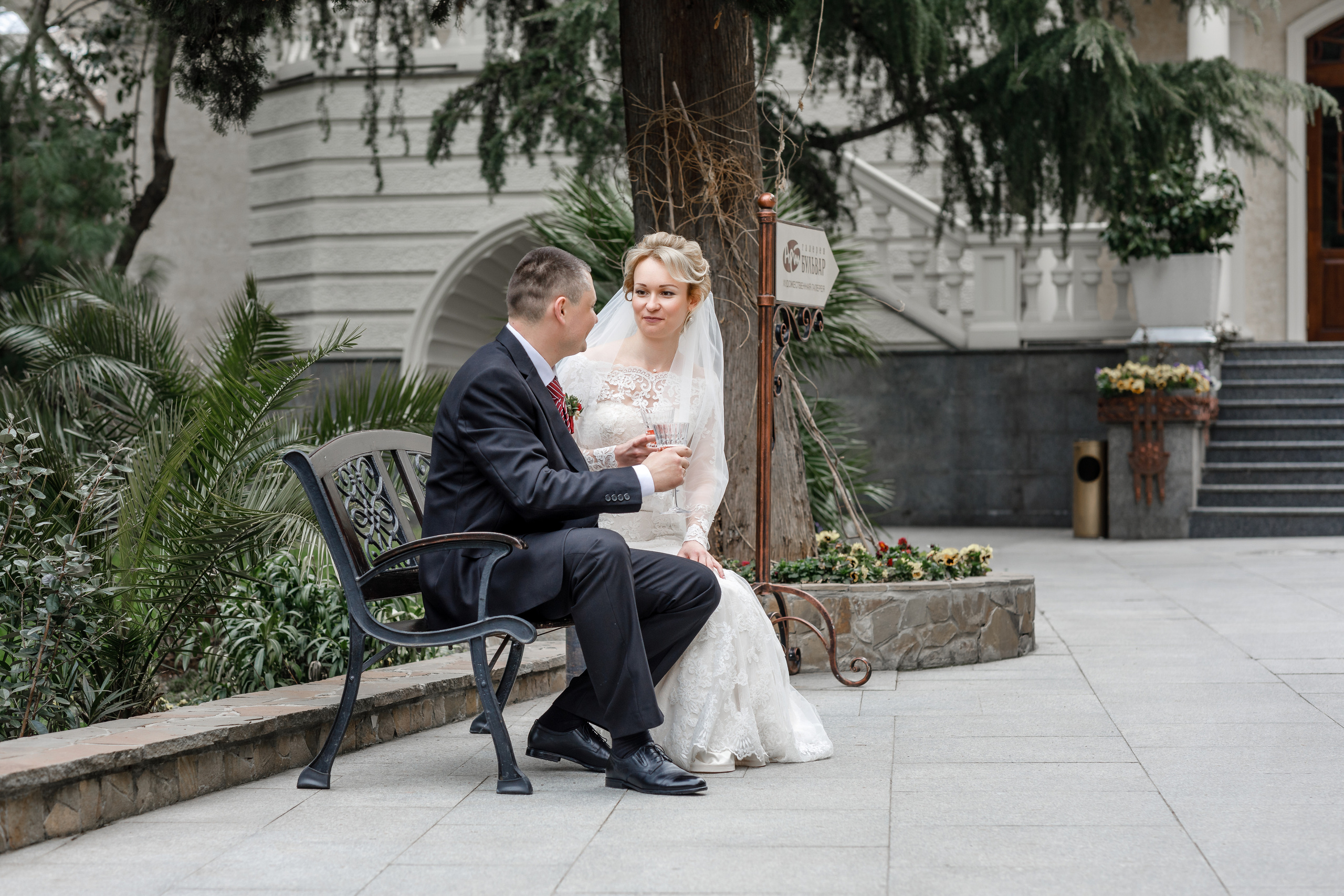 Анонс свадьбы Татьяны и Григория. Свадебный фотограф в Крыму и Севастополе Ольга Баскакова