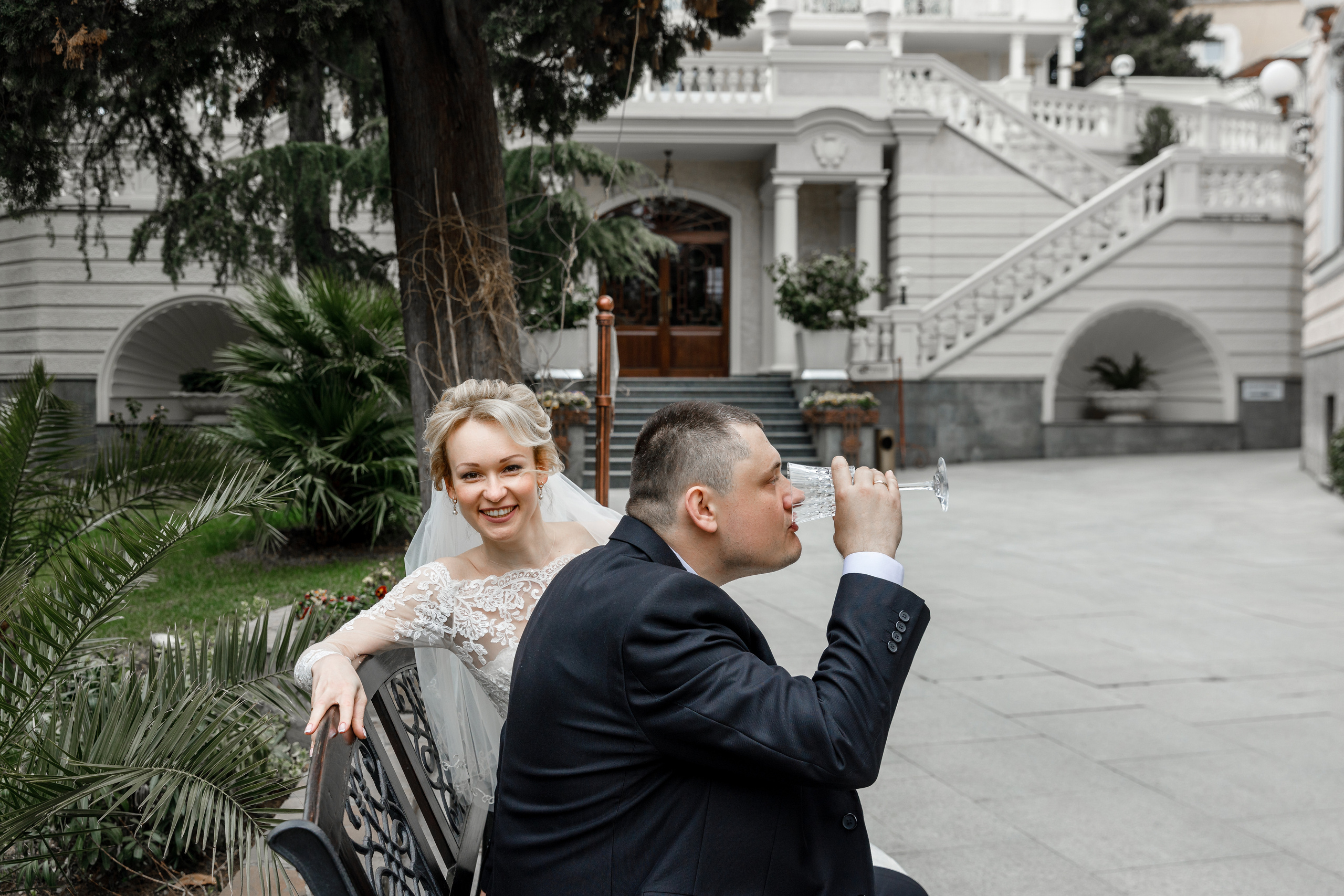 Анонс свадьбы Татьяны и Григория. Свадебный фотограф в Крыму и Севастополе Ольга Баскакова