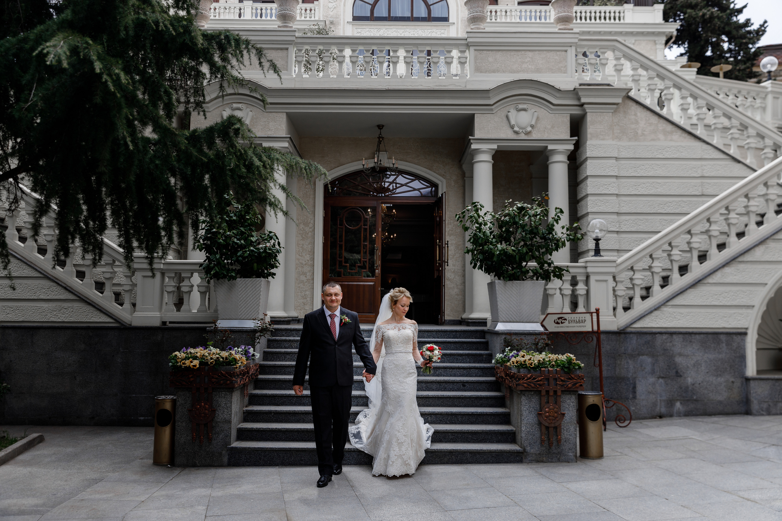 Анонс свадьбы Татьяны и Григория. Свадебный фотограф в Крыму и Севастополе Ольга Баскакова