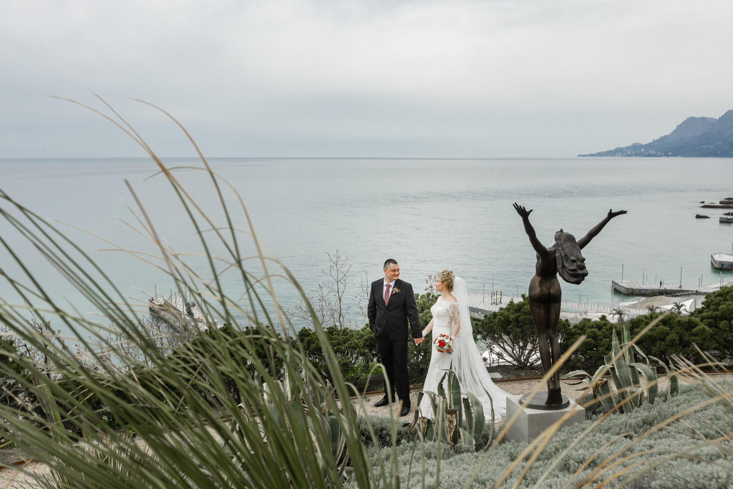 Анонс свадьбы Татьяны и Григория. Свадебный фотограф в Крыму и Севастополе Ольга Баскакова